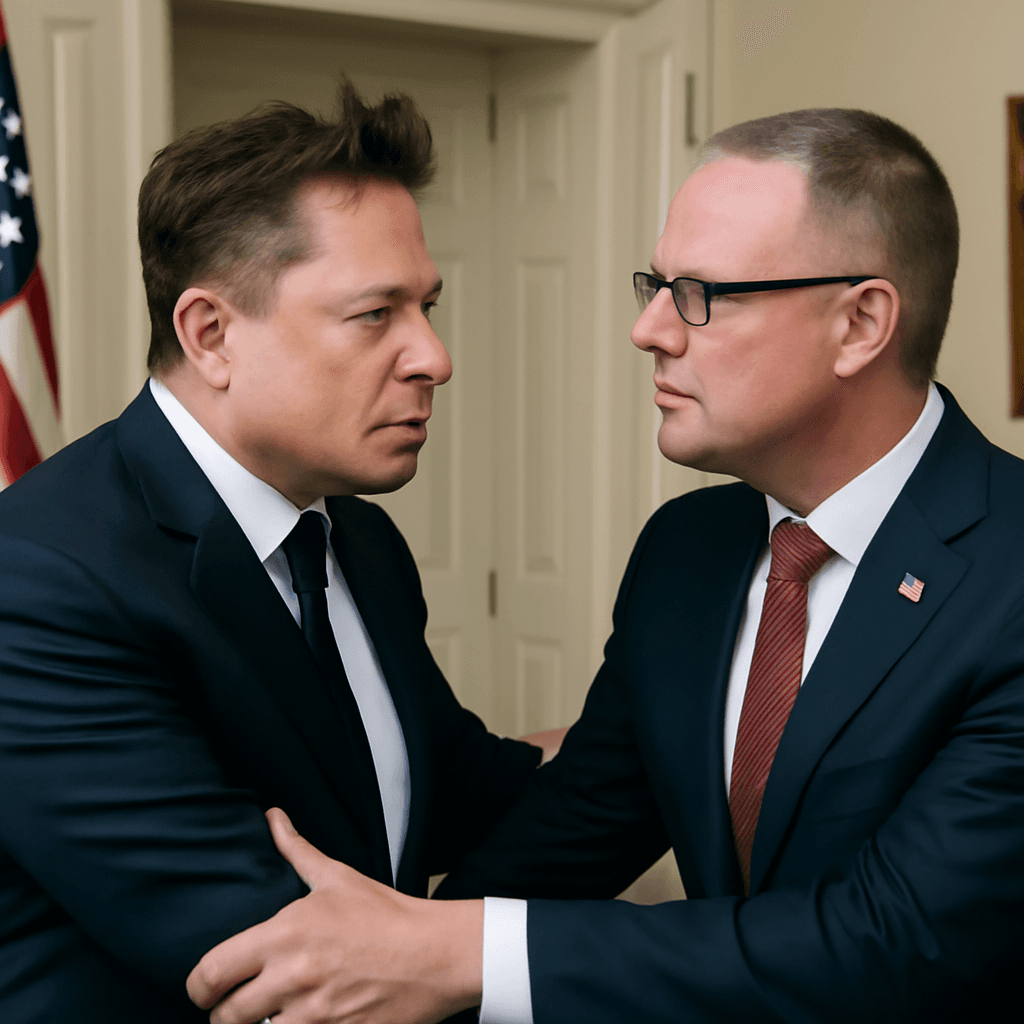 Inside the West Wing Clash: Elon Musk’s Unseen Defeat During Pride Month Inside the West Wing Clash: Elon Musk’s Unseen Defeat During Pride Month