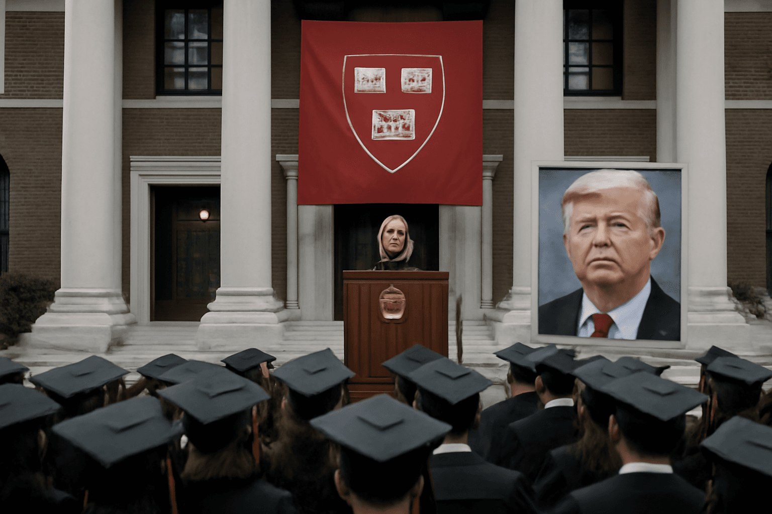 Harvard Graduation Amidst Legal Battle Over Trump Administration Policies Harvard Graduation Amidst Legal Battle Over Trump Administration Policies