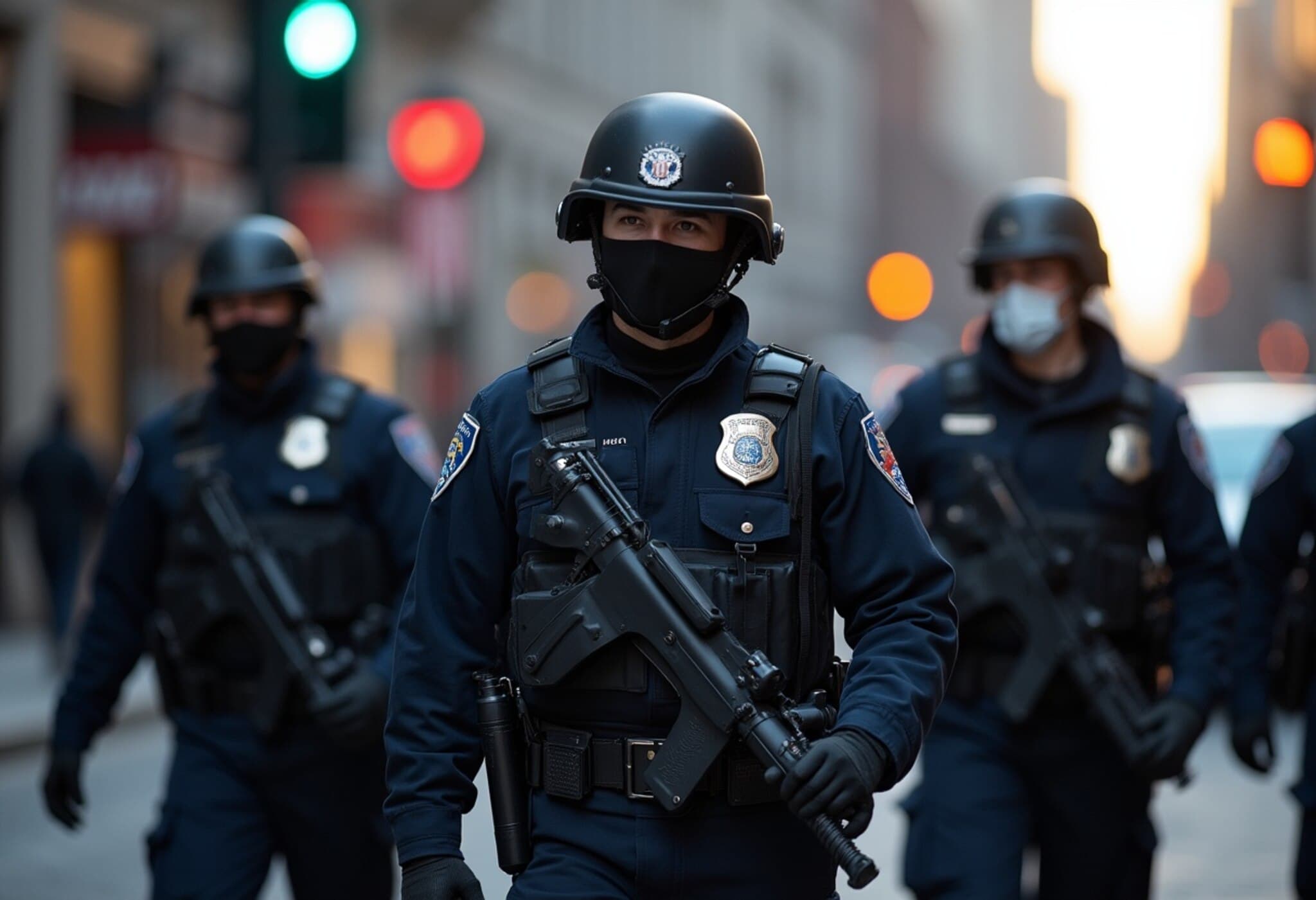 Washington DC Police Return to Local Control After White House Pullback Washington DC Police Return to Local Control After White House Pullback