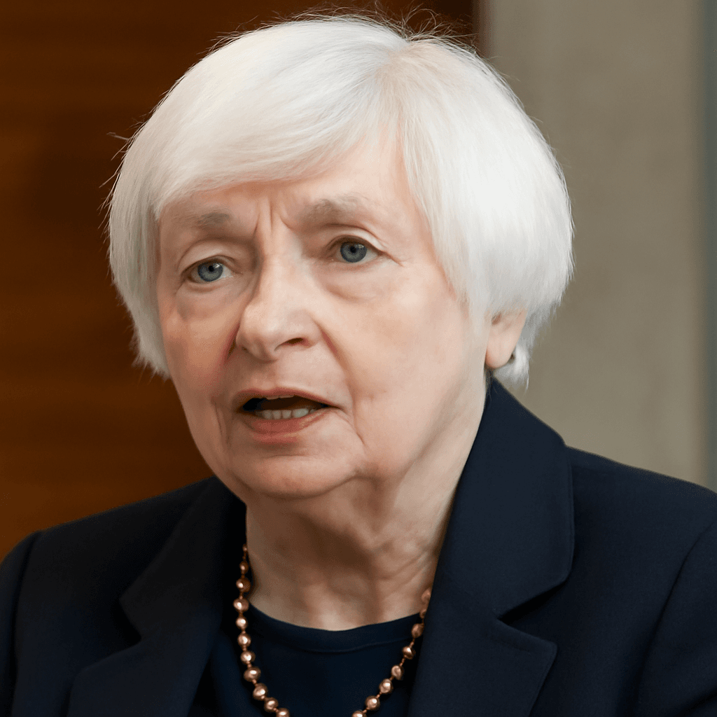 Yellen Warns Trump's Tariffs Could Push Inflation Above 3% Year-Over-Year Yellen Warns Trump's Tariffs Could Push Inflation Above 3% Year-Over-Year