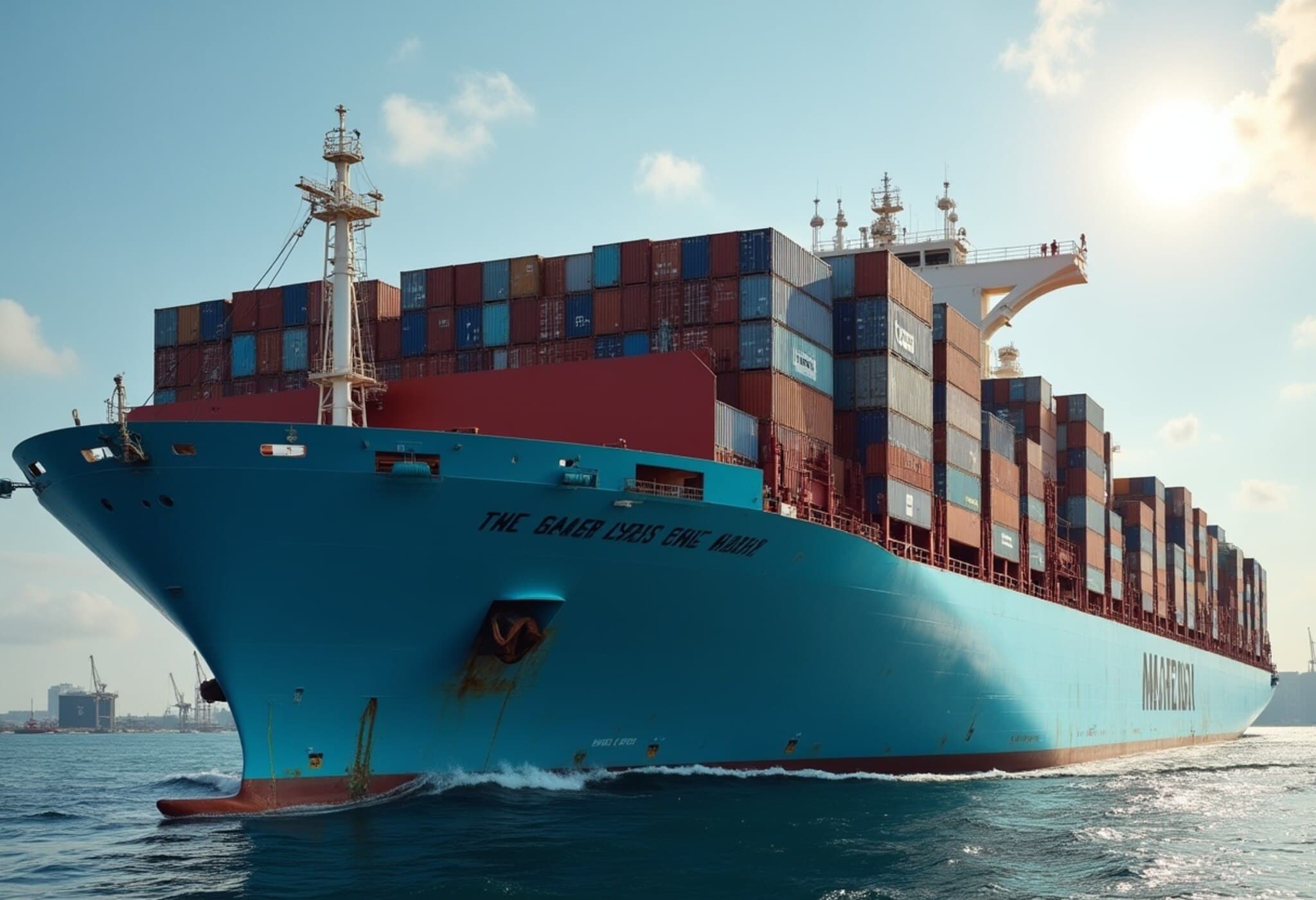 Maersk CEO Highlights Global Shipping Demand Surge, Except U.S., Raises 2025 Outlook Maersk CEO Highlights Global Shipping Demand Surge, Except U.S., Raises 2025 Outlook
