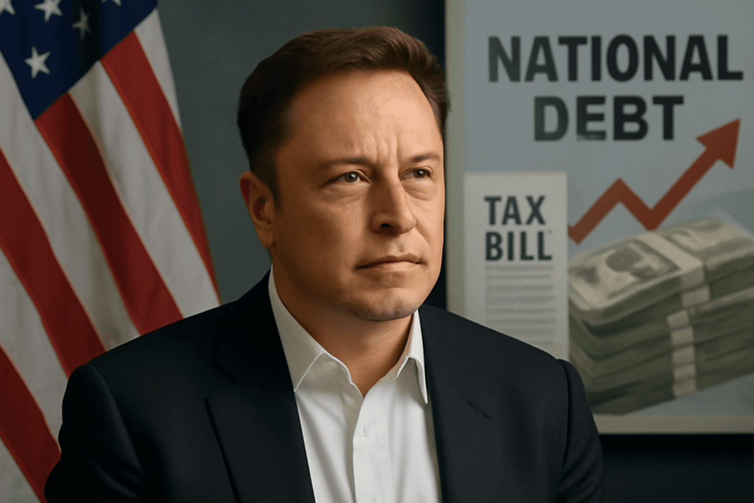 Elon Musk Criticizes Trump’s Tax Bill Over Budget Deficit Concerns Elon Musk Criticizes Trump’s Tax Bill Over Budget Deficit Concerns