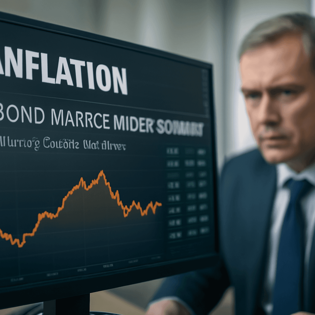 Inflation Data and Treasury Auctions Set to Challenge Bond Market This Week Inflation Data and Treasury Auctions Set to Challenge Bond Market This Week