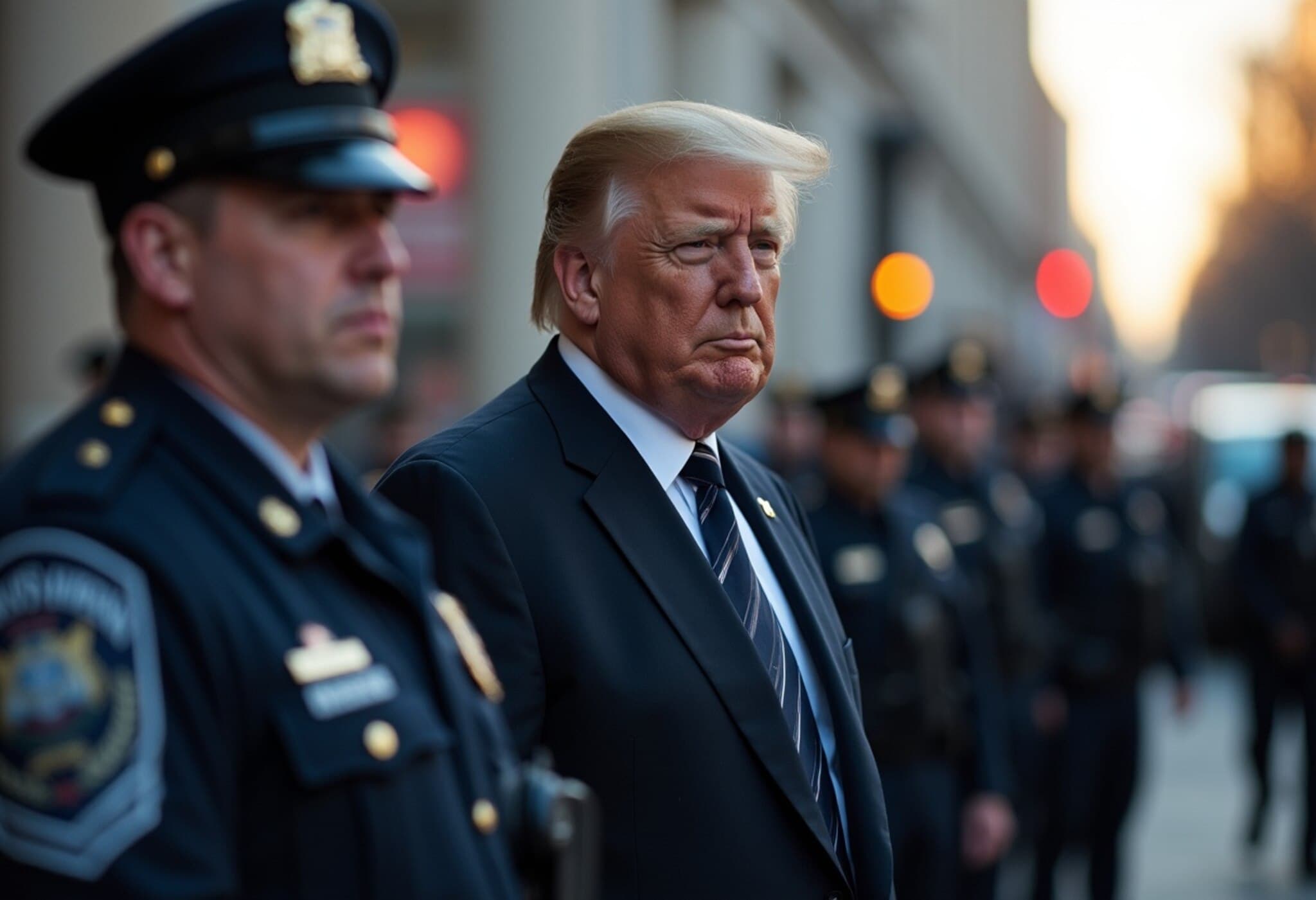 Trump Authorizes National Guard Deployment to Washington D.C. to Address Rising Crime Trump Authorizes National Guard Deployment to Washington D.C. to Address Rising Crime