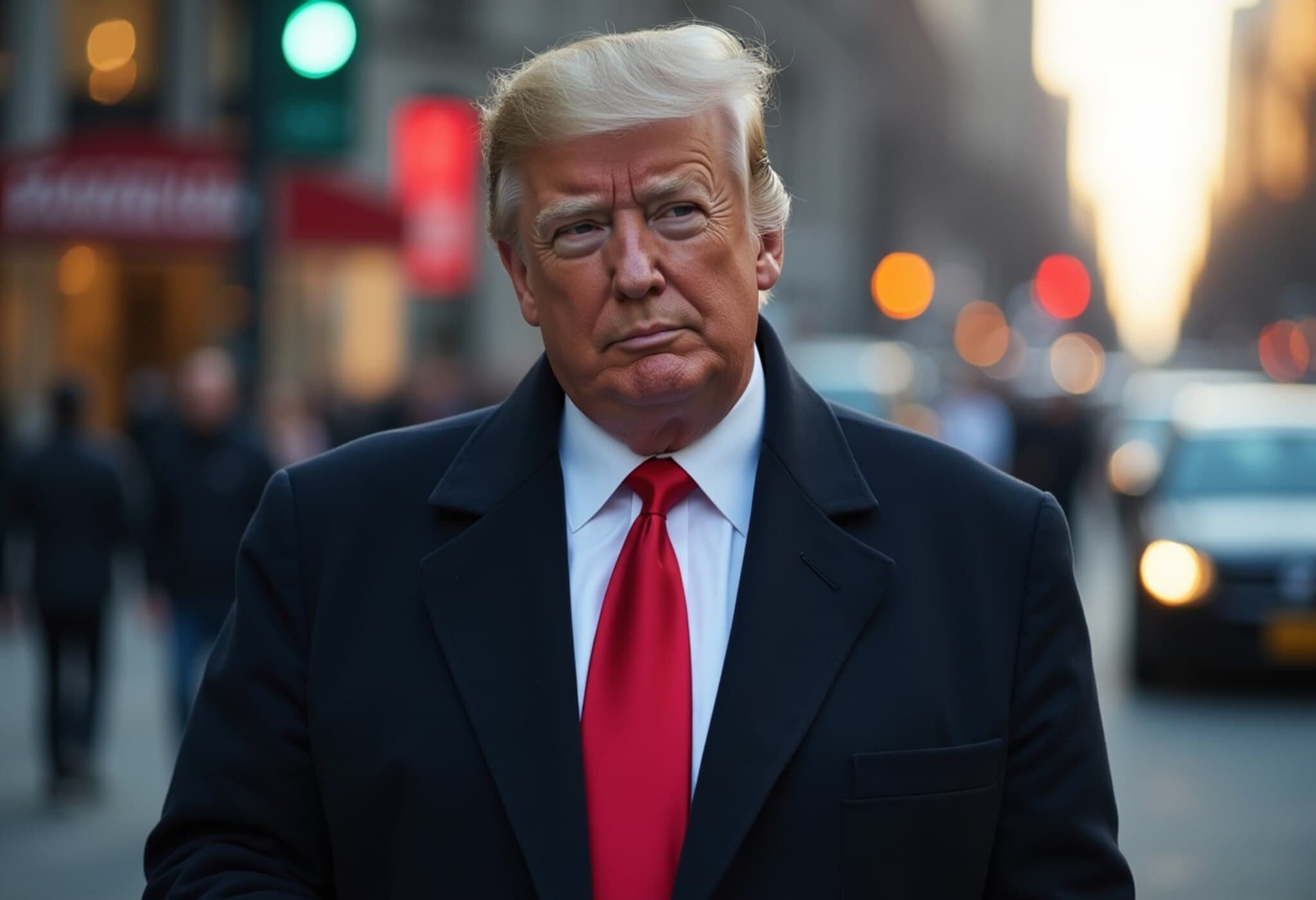 Trump Threatens Federal Takeover of Washington D.C. After Staffer Assault Trump Threatens Federal Takeover of Washington D.C. After Staffer Assault