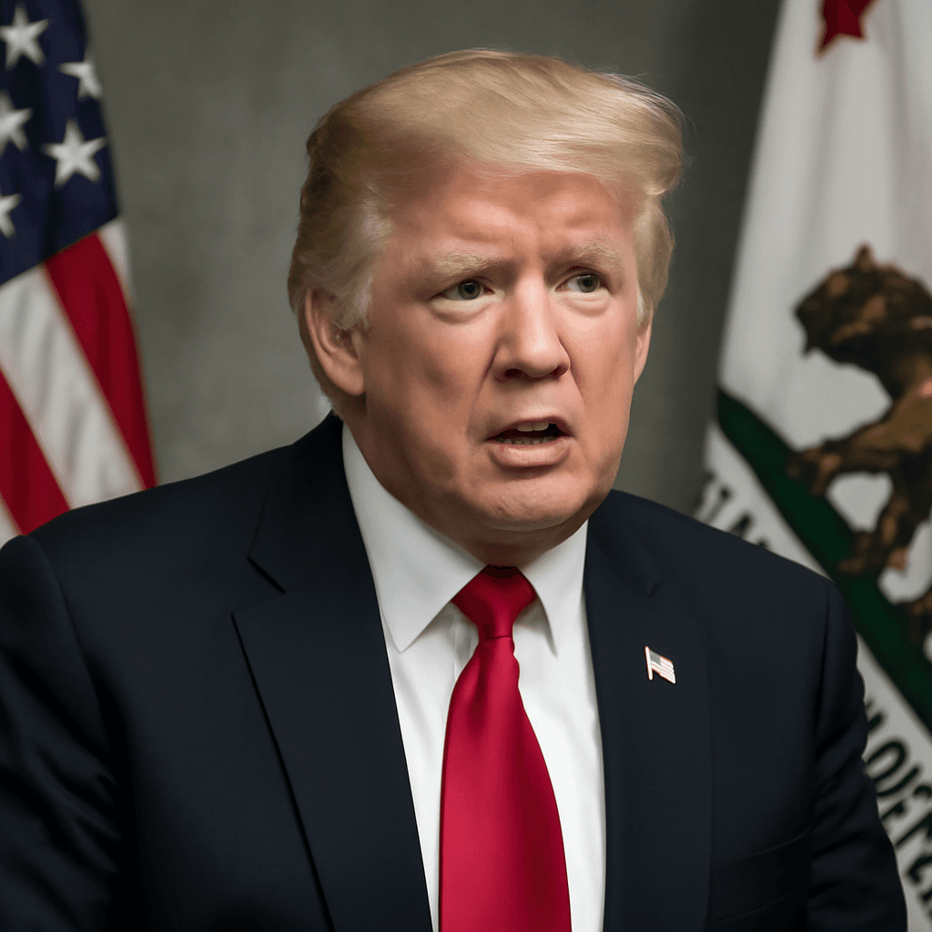 Trump Deploys National Guard in California Amid Immigration Raid Protests Trump Deploys National Guard in California Amid Immigration Raid Protests