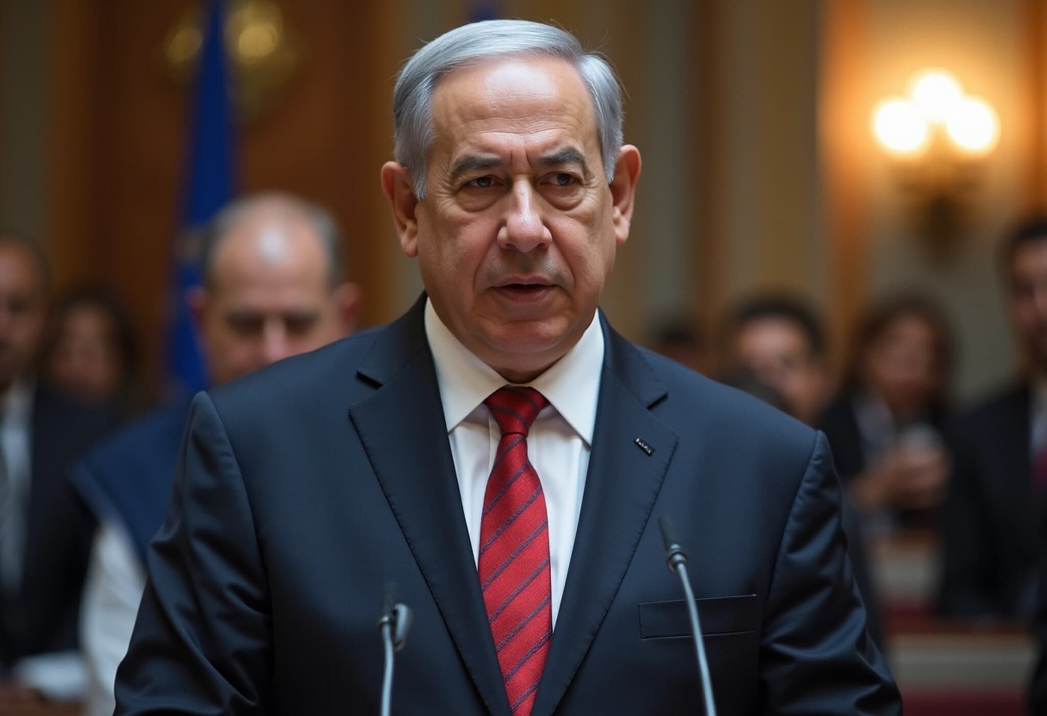 Netanyahu to Address Media Ahead of UN Meeting on Gaza City Offensive Netanyahu to Address Media Ahead of UN Meeting on Gaza City Offensive