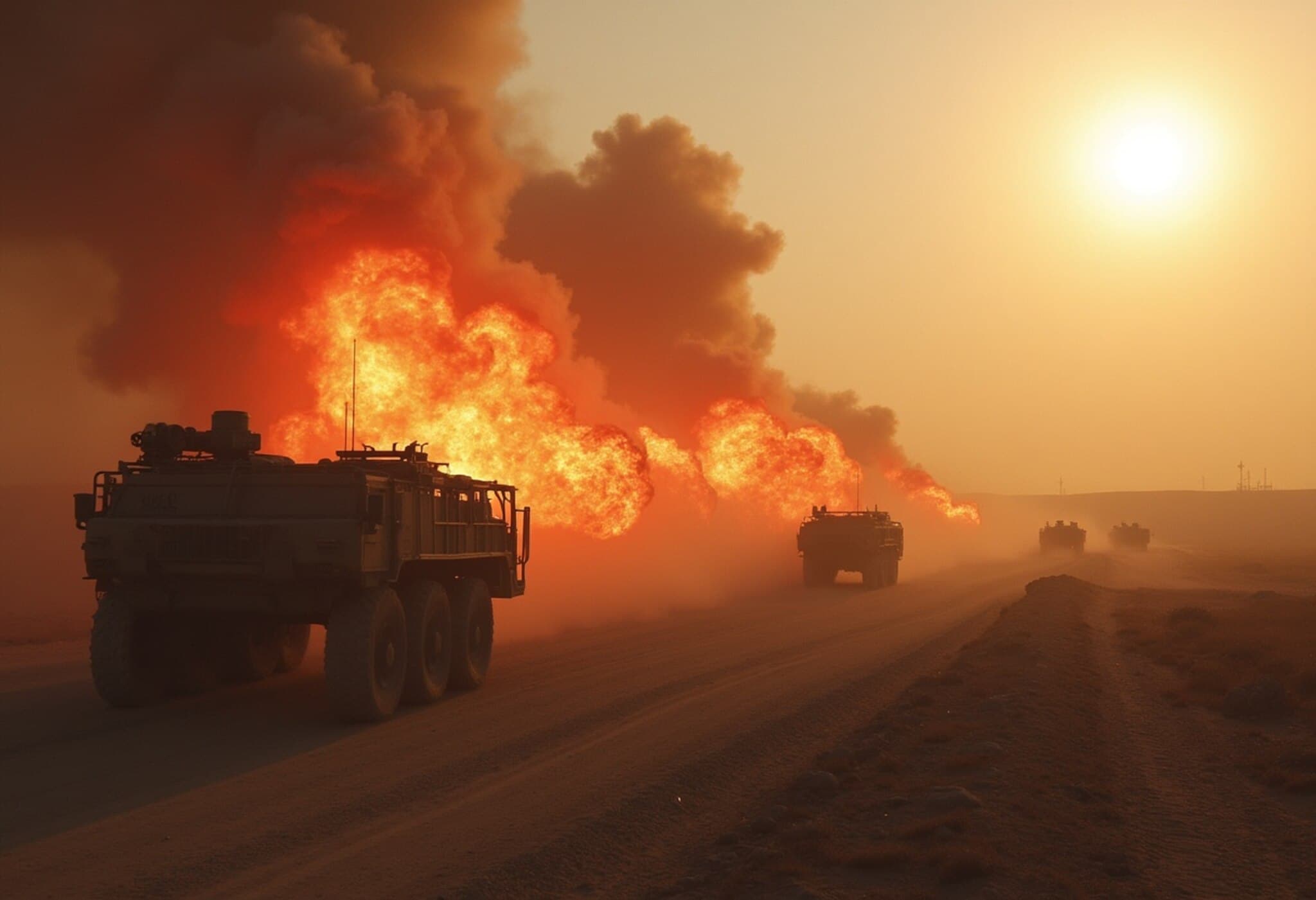 Israel's Strategic Strike on Iran: How Decades of Tension Led to Conflict Israel's Strategic Strike on Iran: How Decades of Tension Led to Conflict