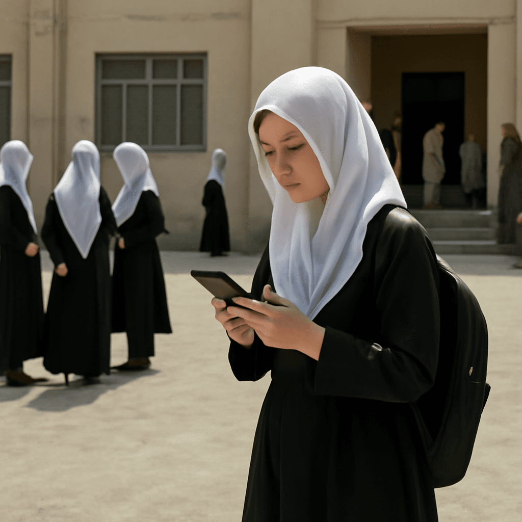 Afghanistan Enforces Smartphone Ban in Schools to Boost Focus and Align with Islamic Law Afghanistan Enforces Smartphone Ban in Schools to Boost Focus and Align with Islamic Law