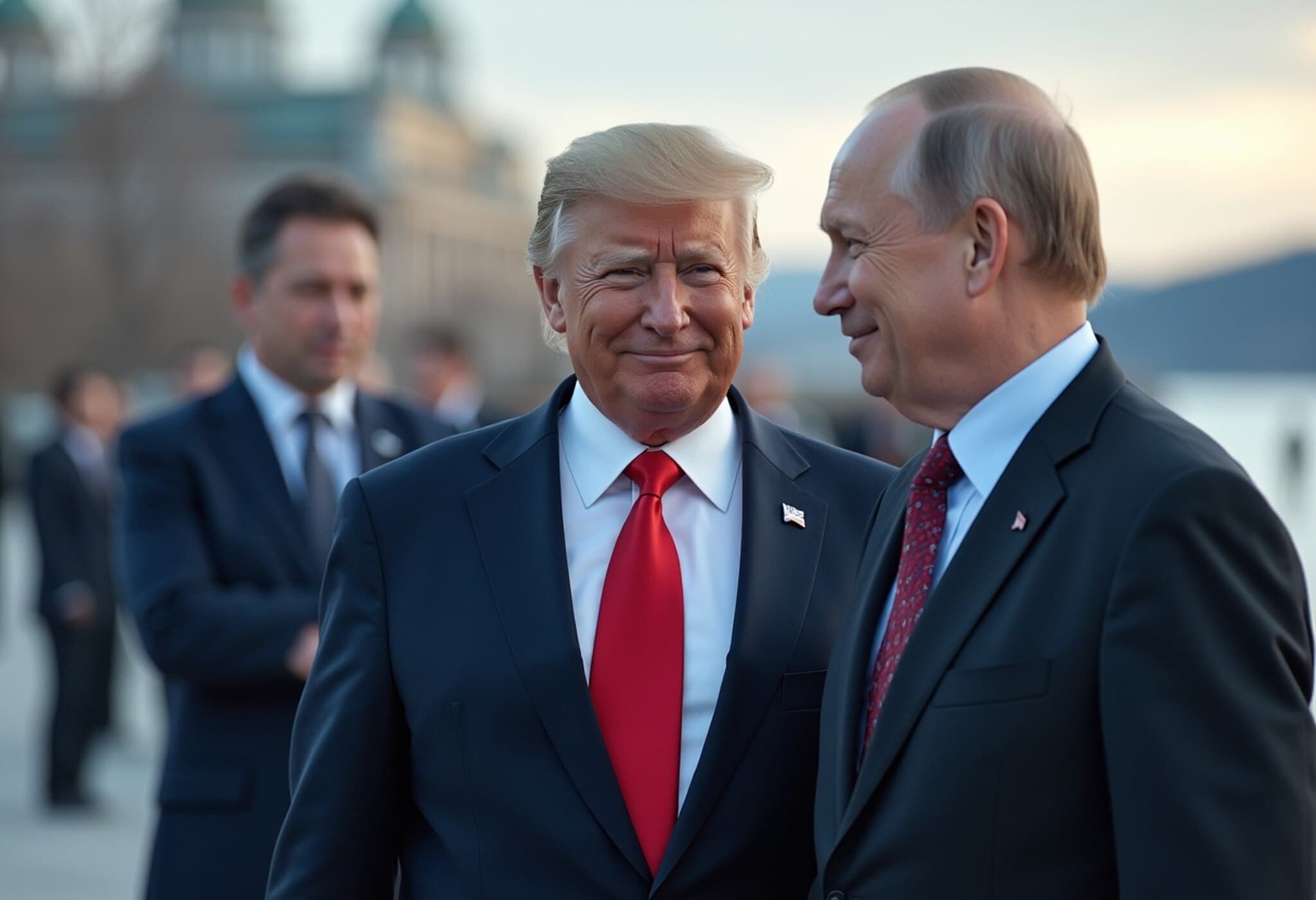 Trump’s Alaska Summit with Putin Sparks Debate Over Russian Claims and Geopolitical Implications Trump’s Alaska Summit with Putin Sparks Debate Over Russian Claims and Geopolitical Implications