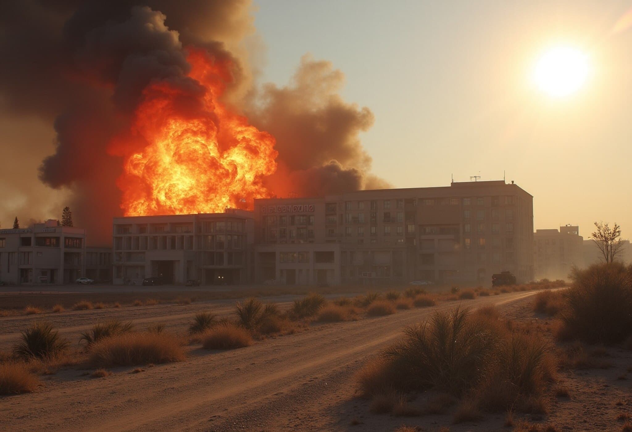 Iranian Missile Strikes Israel’s Largest Hospital, Leaving Extensive Damage Iranian Missile Strikes Israel’s Largest Hospital, Leaving Extensive Damage