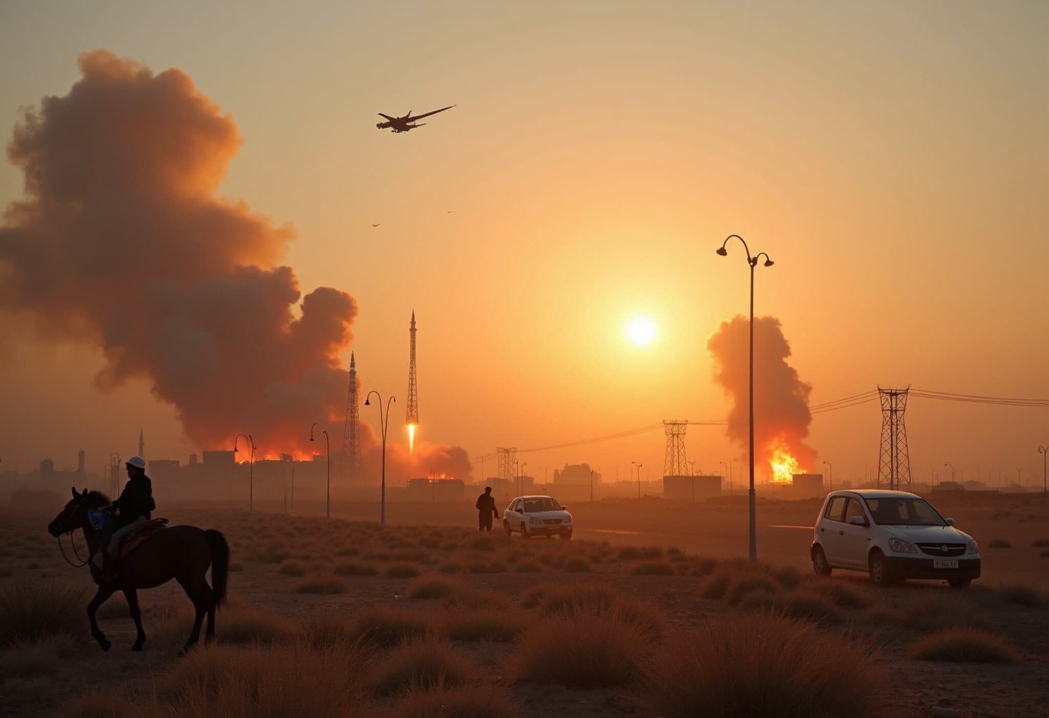 Inside the Escalating Israel-Iran Conflict: Key Facts and Lingering Questions Inside the Escalating Israel-Iran Conflict: Key Facts and Lingering Questions