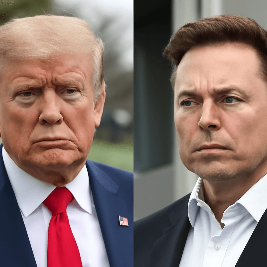 The Bitter Feud Between Donald Trump and Elon Musk: Key Insults and Threats The Bitter Feud Between Donald Trump and Elon Musk: Key Insults and Threats