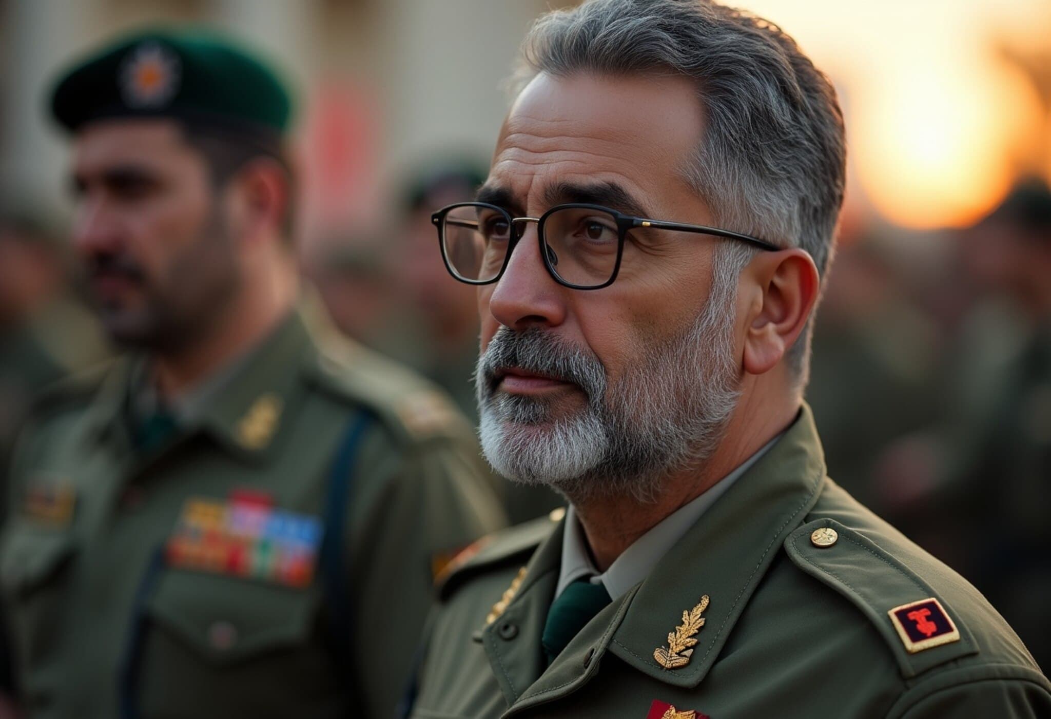 Iran's Top Commander Ali Shadmani Killed in Israeli Airstrike in Tehran Iran's Top Commander Ali Shadmani Killed in Israeli Airstrike in Tehran