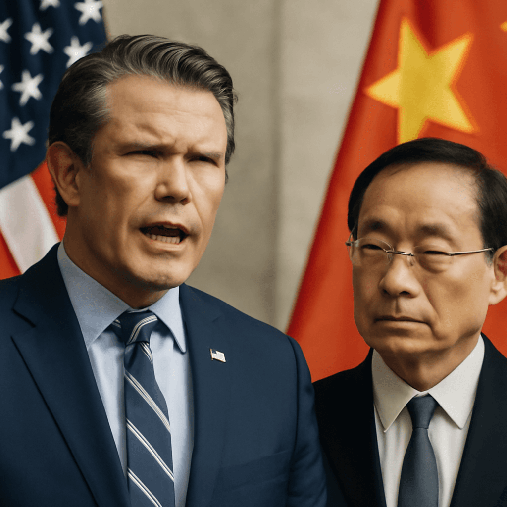 China Condemns US Defense Secretary’s Taiwan Remarks, Issues Strong Warning China Condemns US Defense Secretary’s Taiwan Remarks, Issues Strong Warning