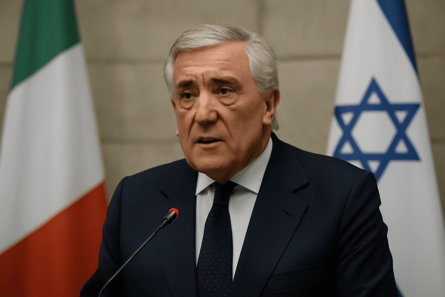 Italy Urges Israel to Halt Gaza Strikes and Rejects Palestinian Expulsions Italy Urges Israel to Halt Gaza Strikes and Rejects Palestinian Expulsions