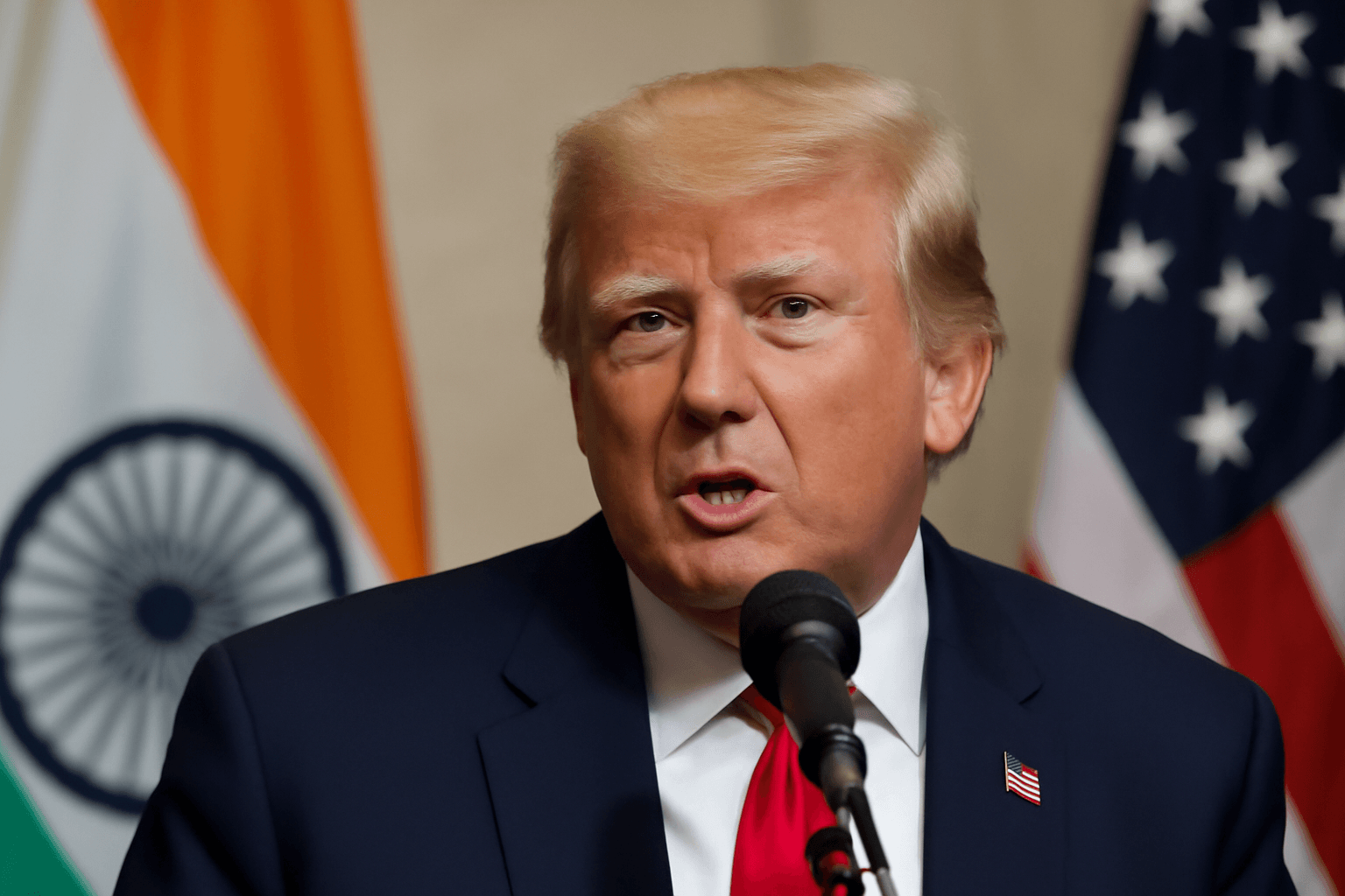 Trump Slaps 25% Tariff on India Amid Trade Tensions and Russia Sanctions Trump Slaps 25% Tariff on India Amid Trade Tensions and Russia Sanctions