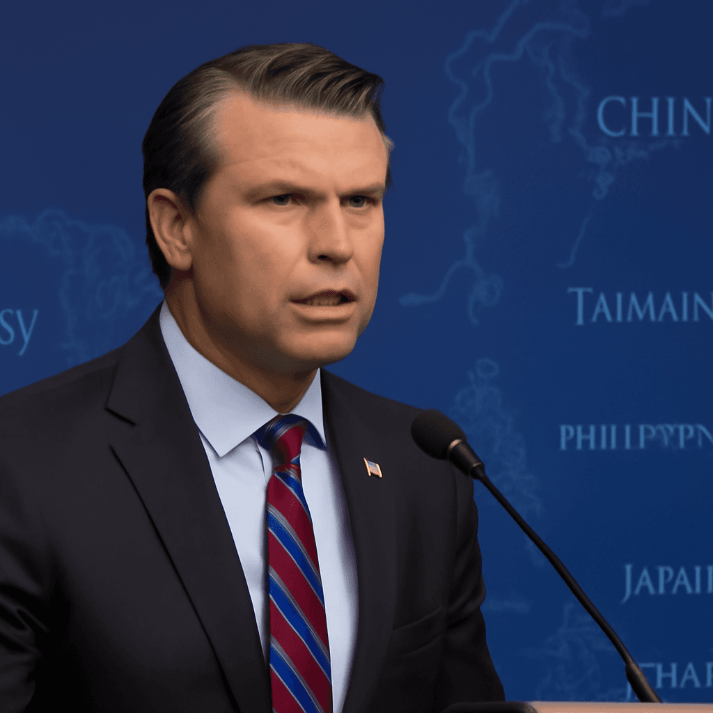 US Defence Secretary Warns Indo-Pacific Allies of Imminent China Threat US Defence Secretary Warns Indo-Pacific Allies of Imminent China Threat