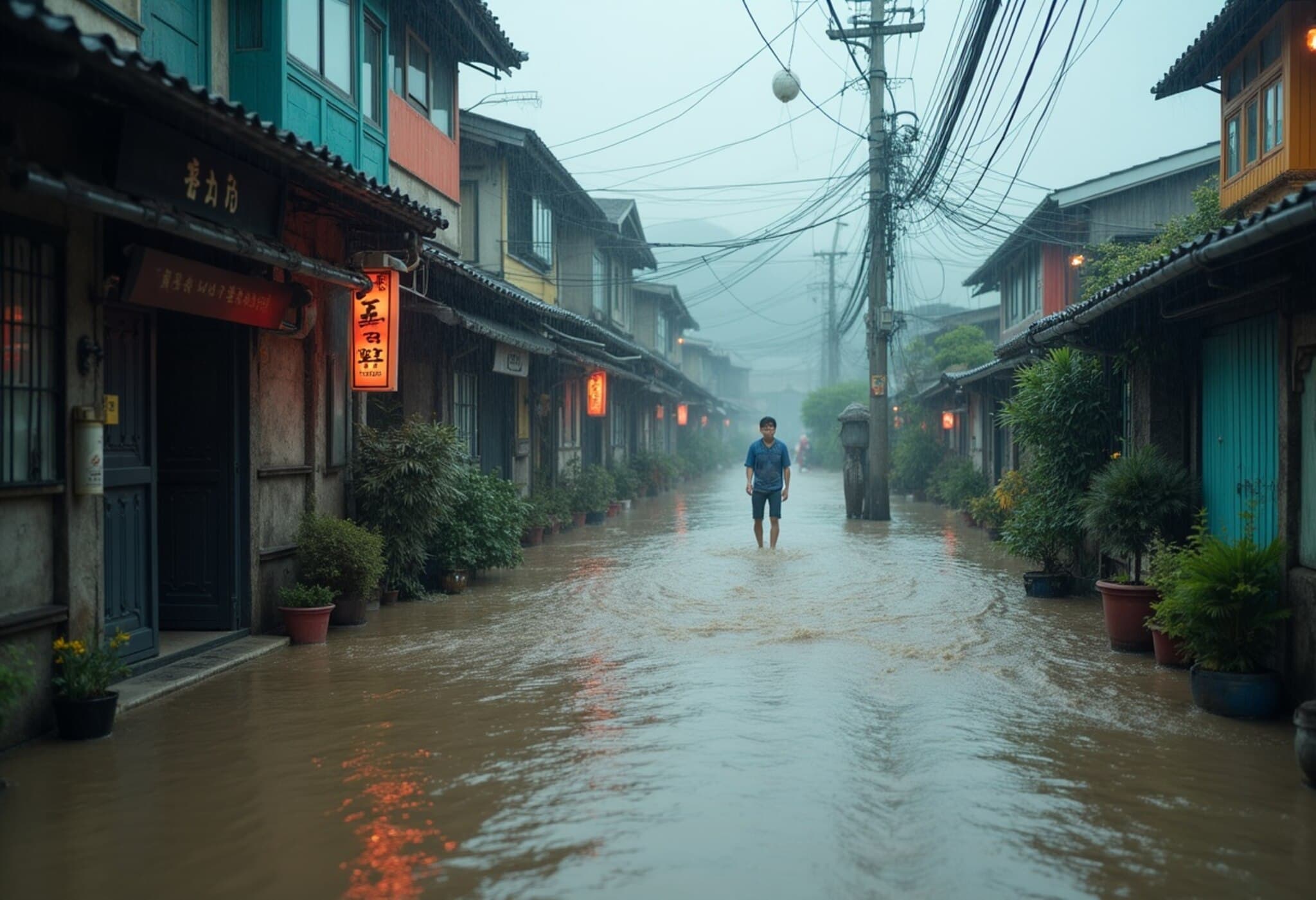 South Korea Faces Deadly Flooding as Torrential Rains Trigger Evacuations South Korea Faces Deadly Flooding as Torrential Rains Trigger Evacuations