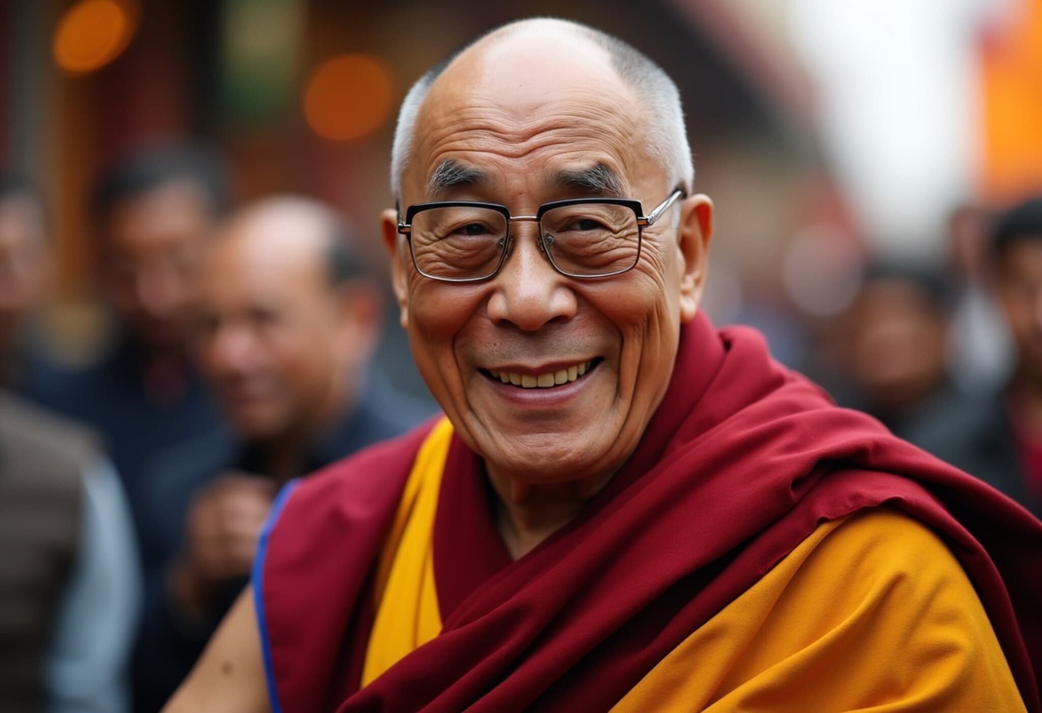 Dalai Lama Celebrates 90th Birthday as ‘Simple Buddhist Monk’ Promoting Harmony Dalai Lama Celebrates 90th Birthday as ‘Simple Buddhist Monk’ Promoting Harmony
