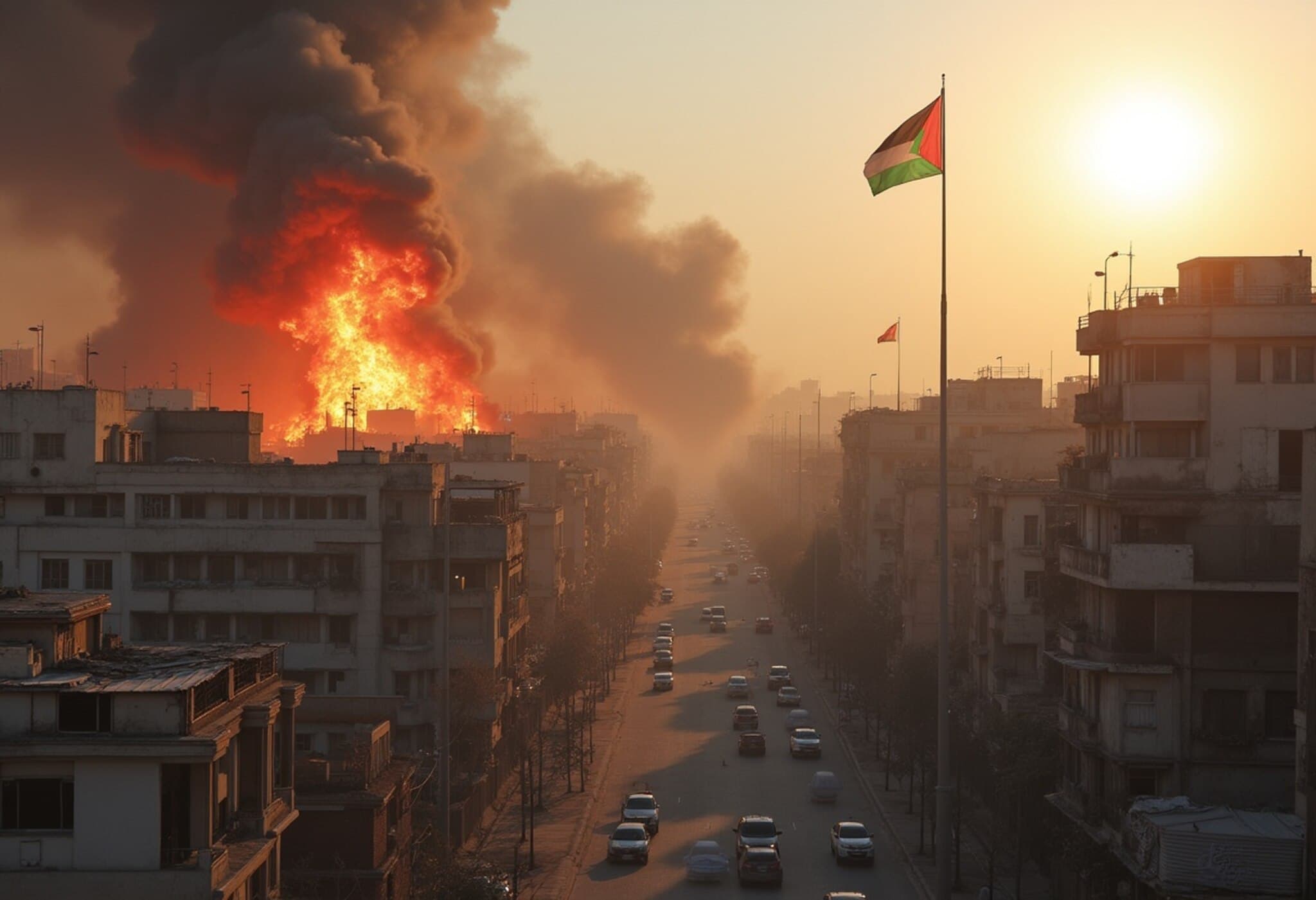 Israel Intensifies Gaza City Offensive Amid Escalating Humanitarian Crisis Israel Intensifies Gaza City Offensive Amid Escalating Humanitarian Crisis