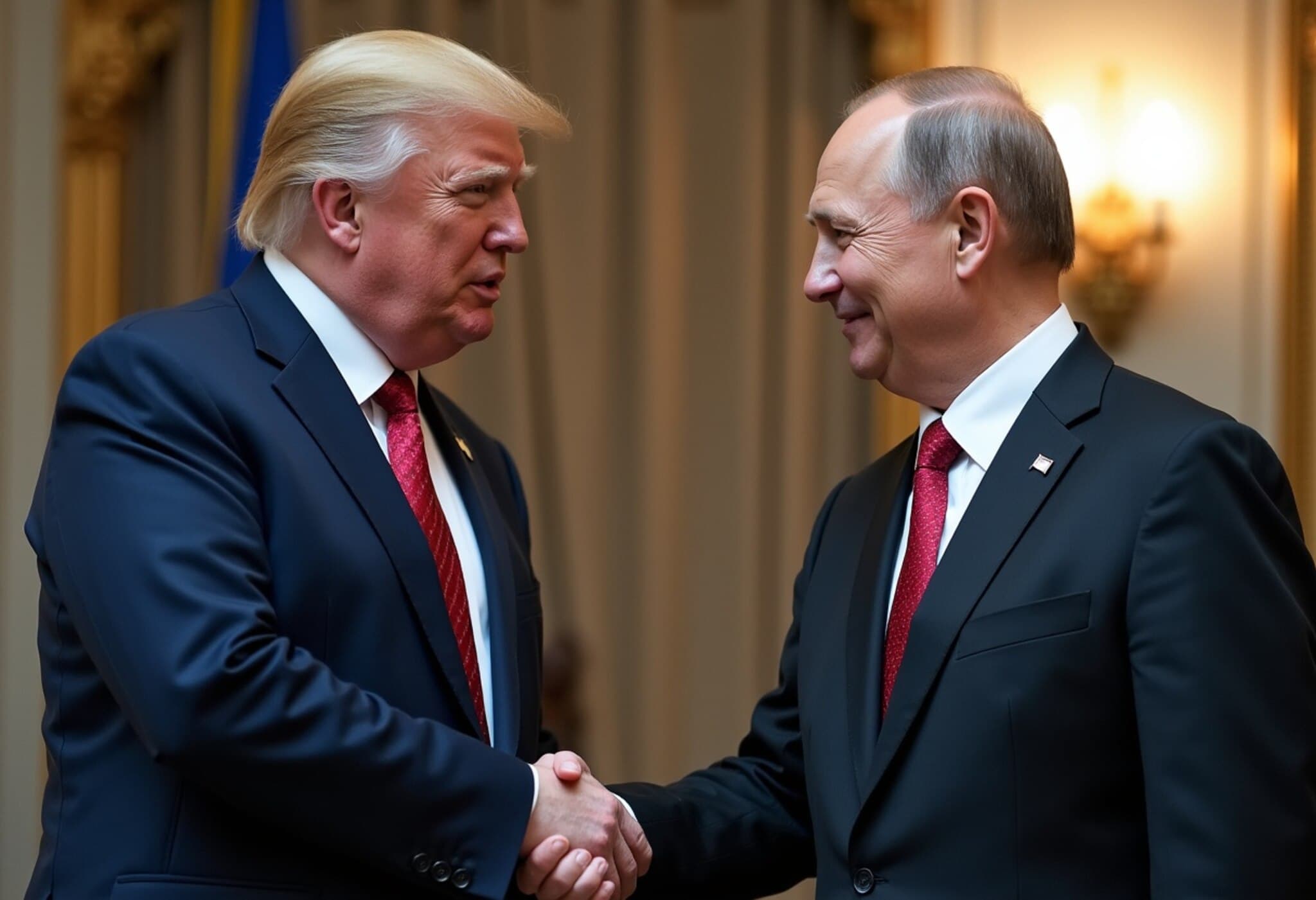 Ukrainians Criticize Trump-Putin Alaska Summit as ‘Meaningless’ Amid Ongoing Attacks Ukrainians Criticize Trump-Putin Alaska Summit as ‘Meaningless’ Amid Ongoing Attacks
