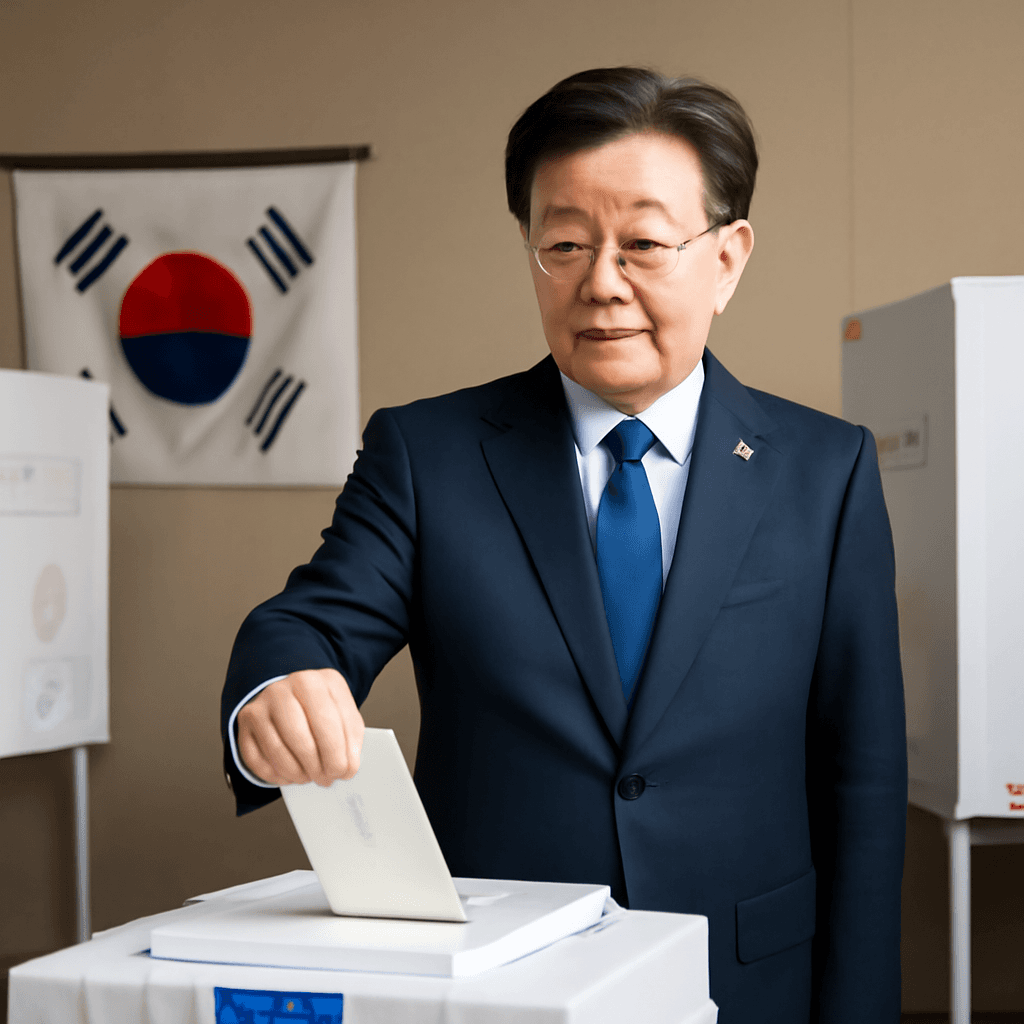 South Korea Elects New President Amid Political Turmoil After Martial Law South Korea Elects New President Amid Political Turmoil After Martial Law