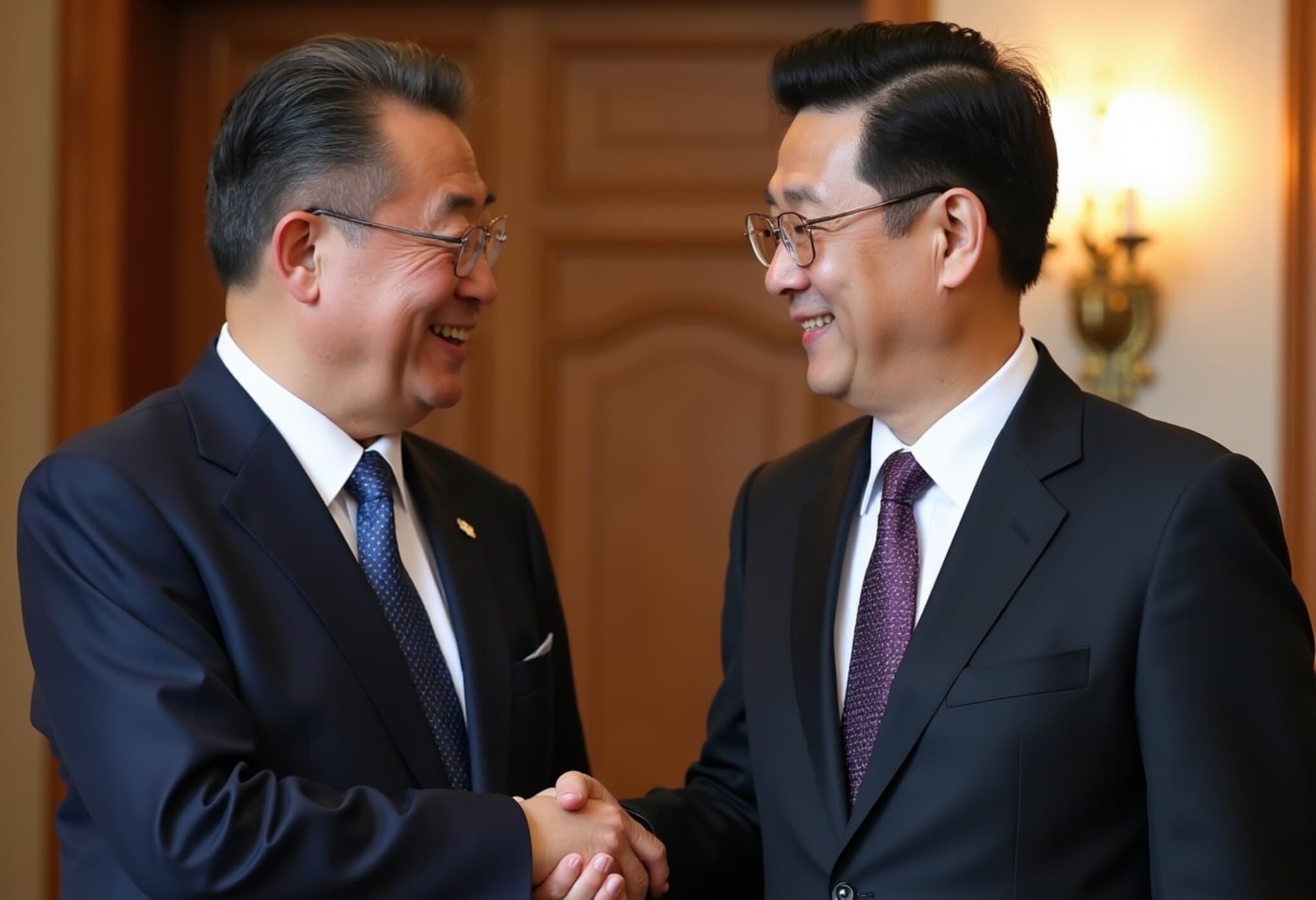 Trump Raises Alarm Over South Korea Before Meeting President Lee at White House Trump Raises Alarm Over South Korea Before Meeting President Lee at White House