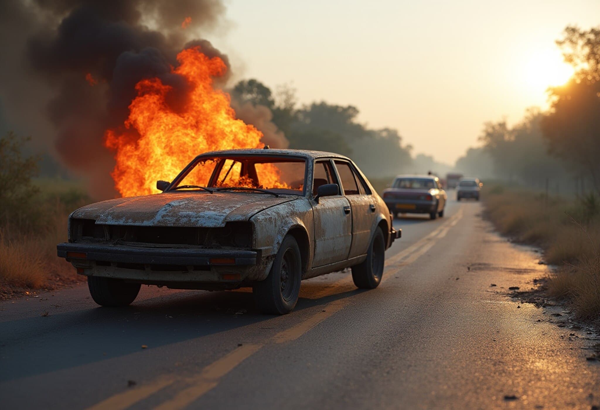 Tragic Head-On Collision in Zimbabwe Claims 17 Lives Near Harare Tragic Head-On Collision in Zimbabwe Claims 17 Lives Near Harare