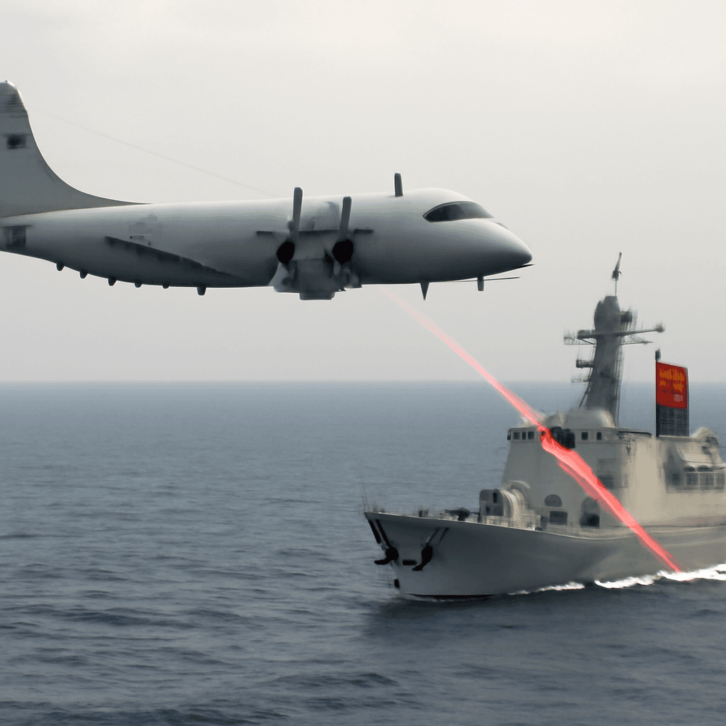 Germany Condemns Chinese Military Laser Attack on Red Sea Security Mission Germany Condemns Chinese Military Laser Attack on Red Sea Security Mission