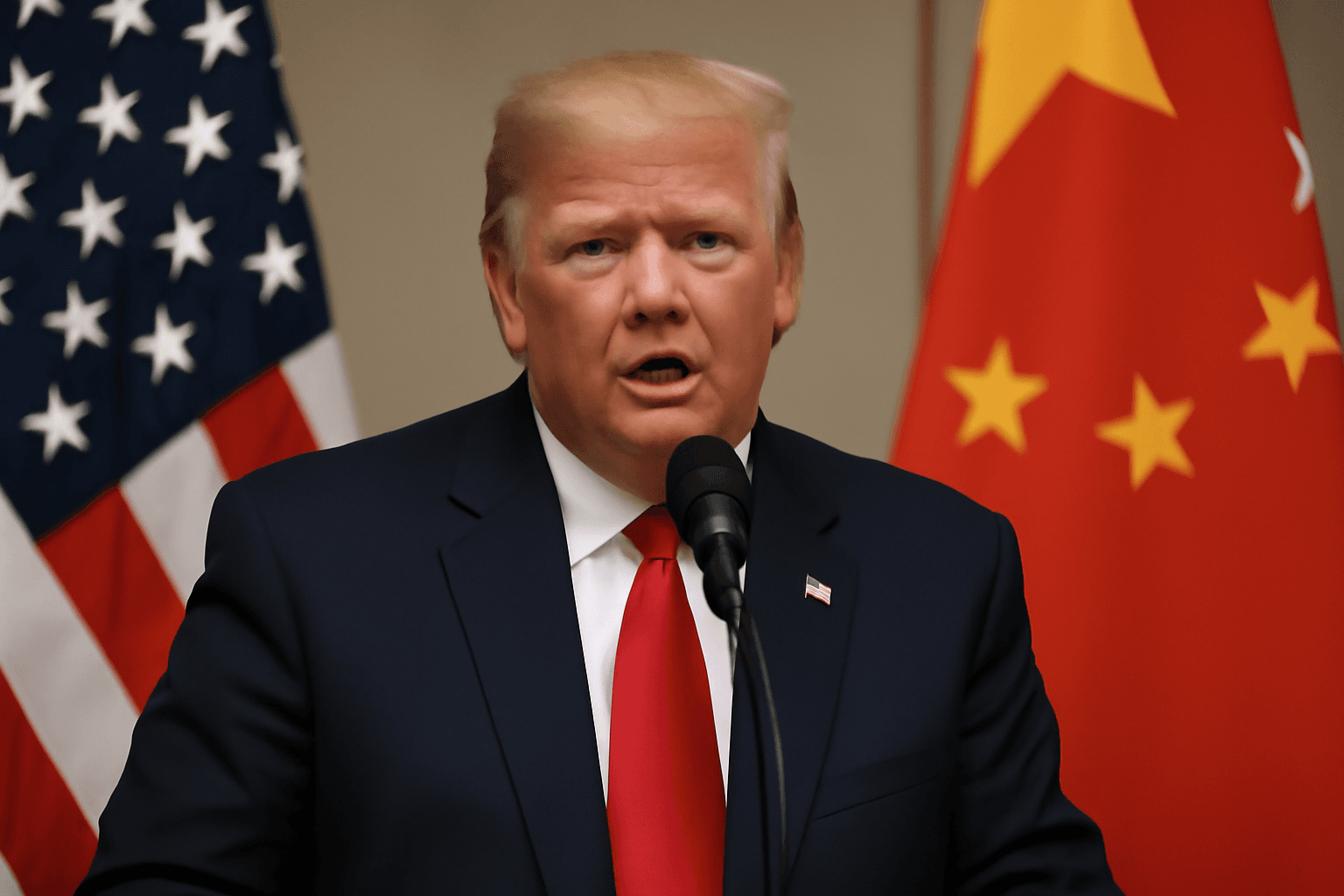 Trump Accuses China of Breaching Preliminary Trade Agreement Trump Accuses China of Breaching Preliminary Trade Agreement