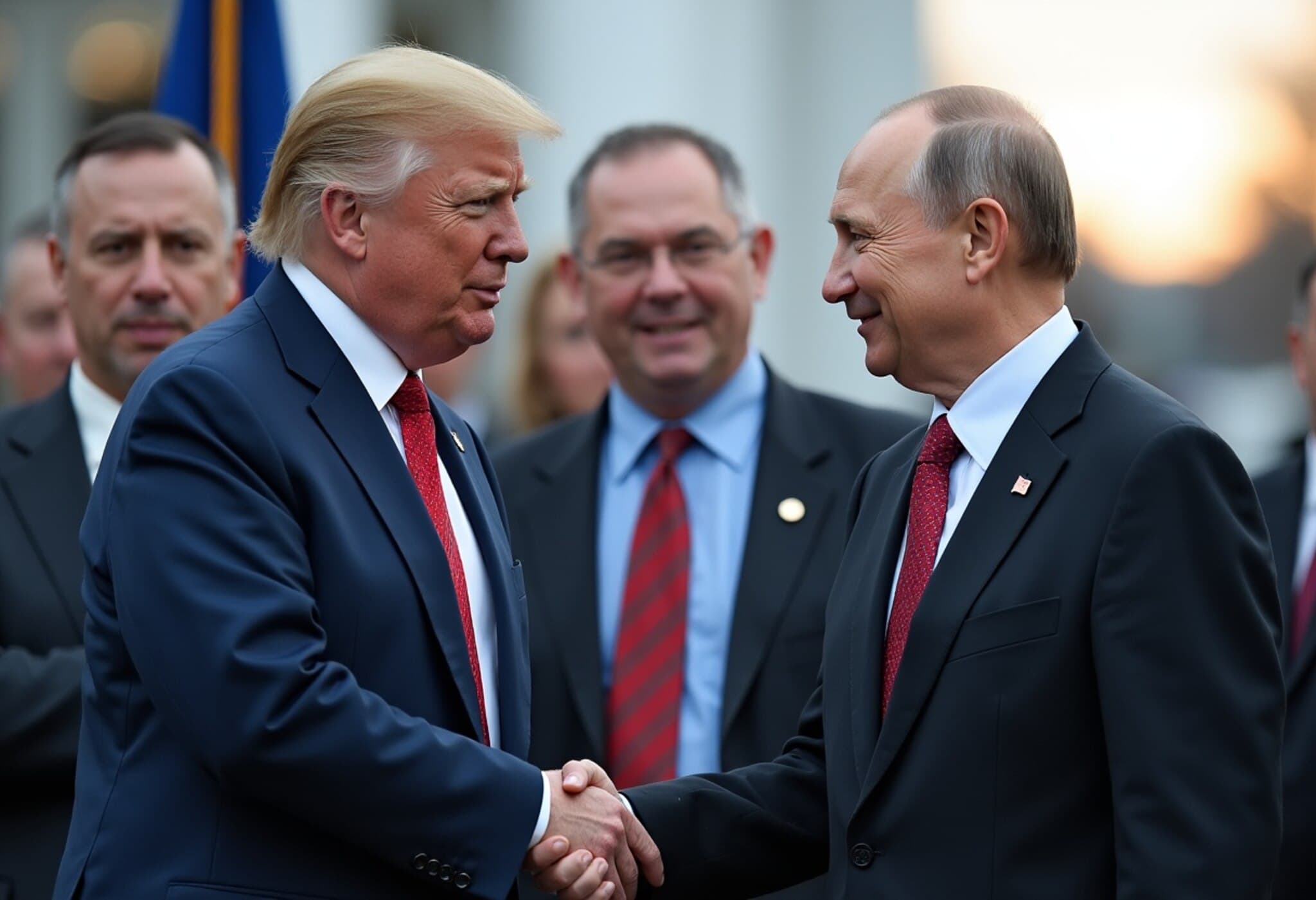 Historic Trump-Putin Summit in Alaska Sparks Protests and Global Attention Historic Trump-Putin Summit in Alaska Sparks Protests and Global Attention
