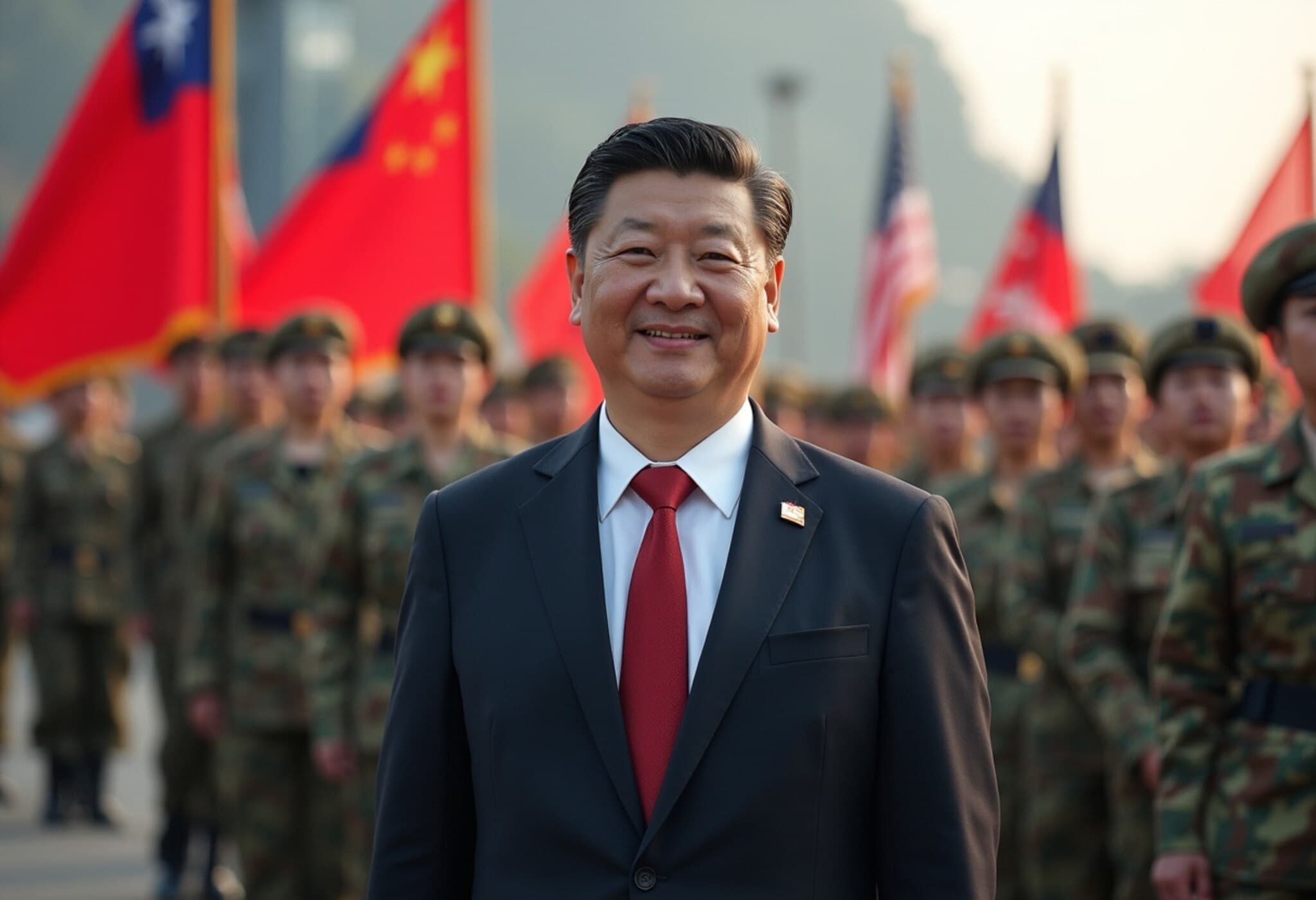 Taiwan Vows Self-Reliant Security Amid Trump-Xi Claims on Invasion Plans Taiwan Vows Self-Reliant Security Amid Trump-Xi Claims on Invasion Plans