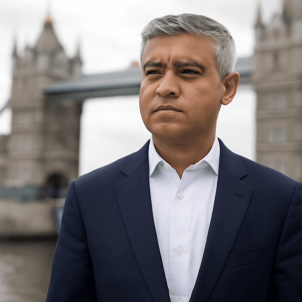 London's Mayor Sadiq Khan Seeks to Attract U.S. Businesses Amid Political Uncertainty London's Mayor Sadiq Khan Seeks to Attract U.S. Businesses Amid Political Uncertainty