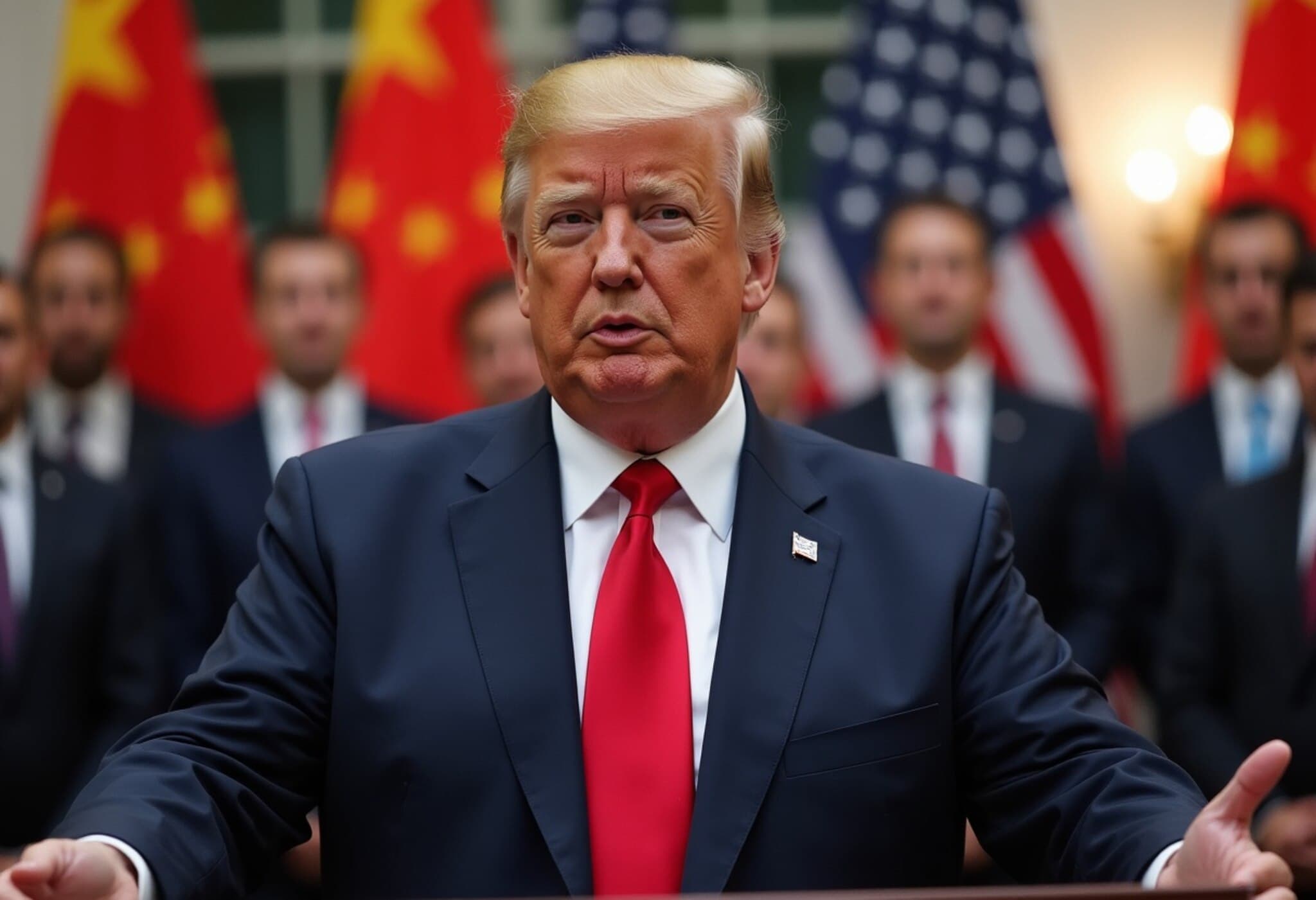 Trump Announces China to Supply Rare Earths in New Trade Deal Trump Announces China to Supply Rare Earths in New Trade Deal