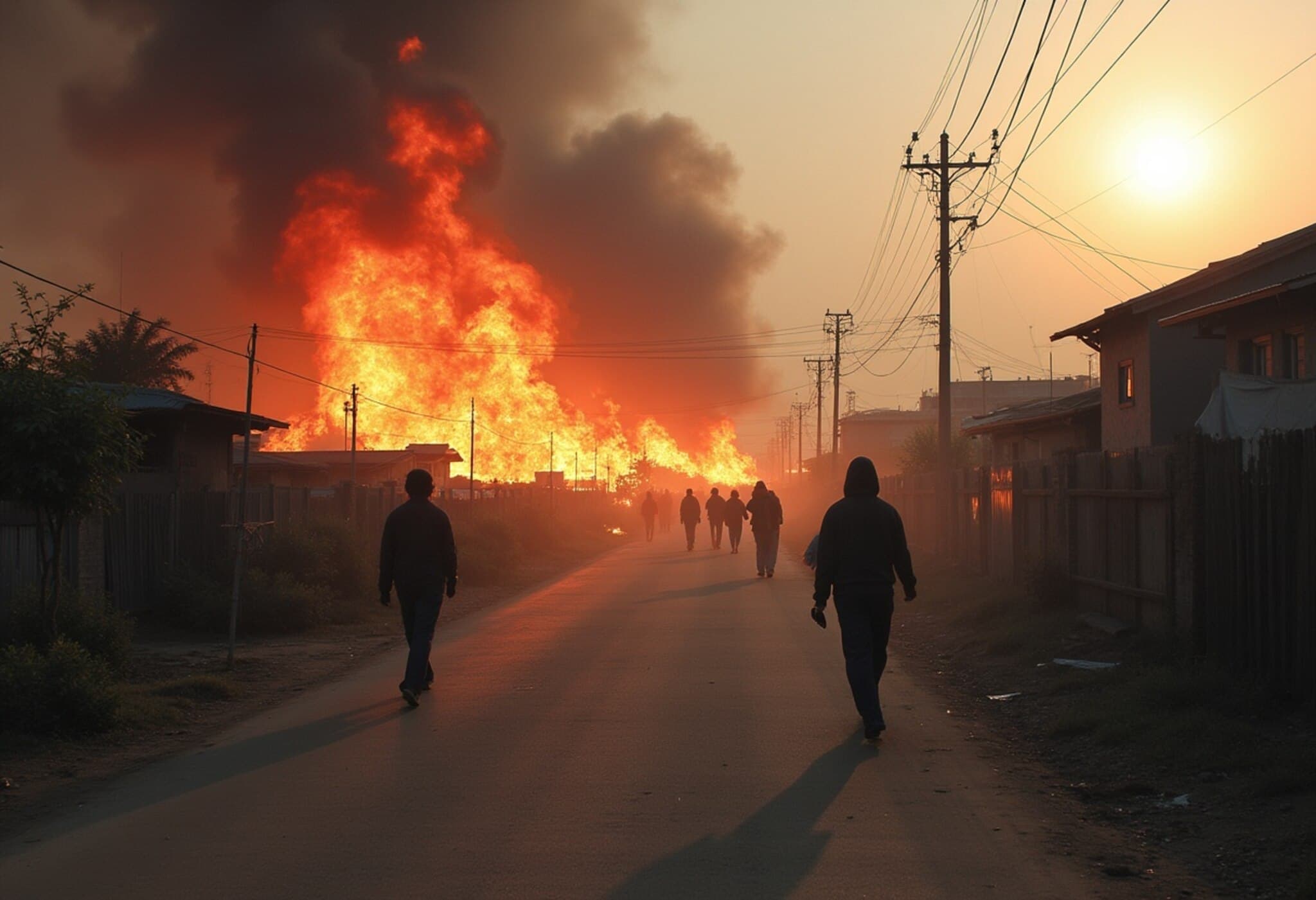 Deadly Clashes at Thailand-Cambodia Border Signal Risk of Escalation Deadly Clashes at Thailand-Cambodia Border Signal Risk of Escalation
