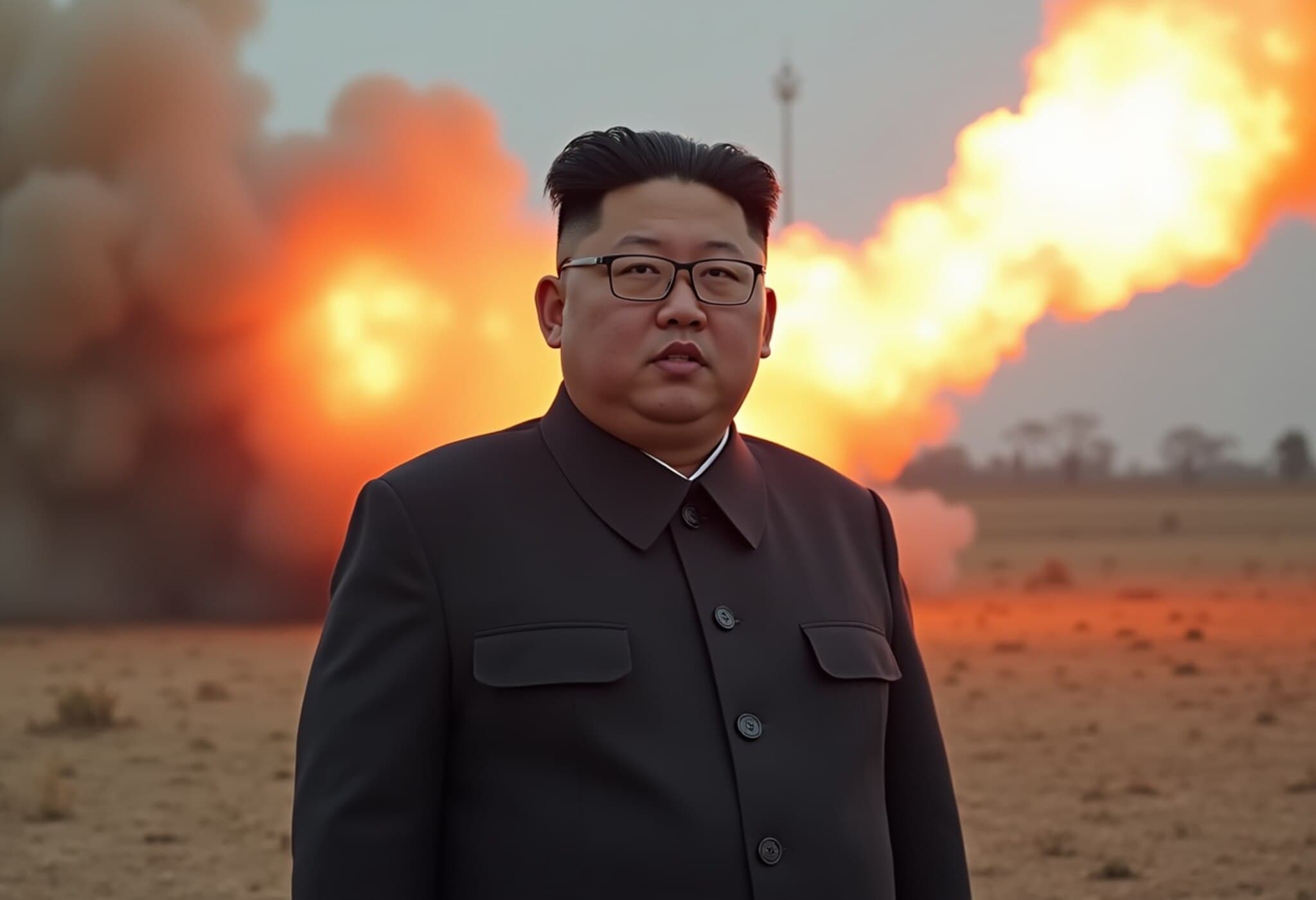 North Korea Tests New Air Defence Missiles Amid Rising Border Tensions North Korea Tests New Air Defence Missiles Amid Rising Border Tensions