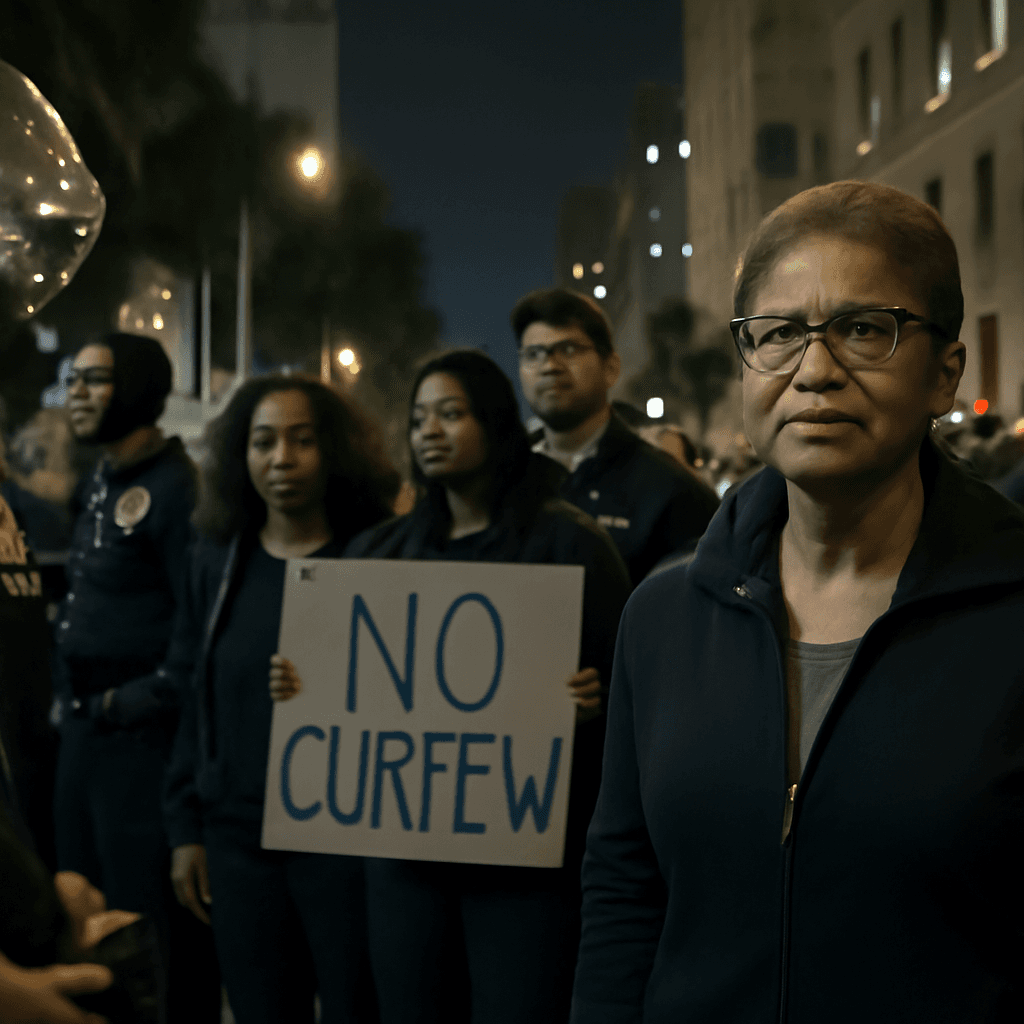 LA Mayor Declares Curfew Amid Anti-ICE Protests, Nearly 200 Arrested LA Mayor Declares Curfew Amid Anti-ICE Protests, Nearly 200 Arrested