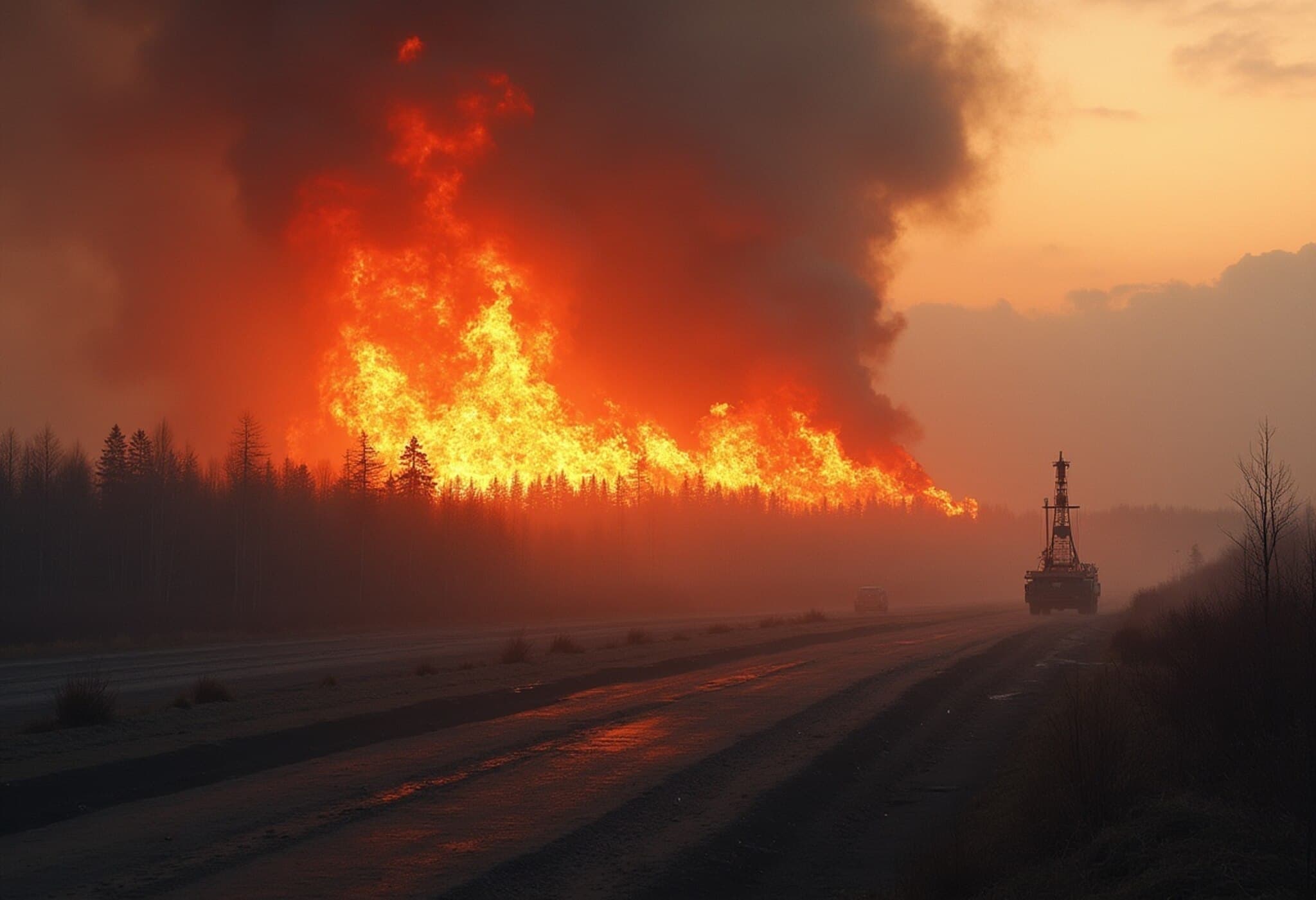 Ukrainian Drone Attack Hits Russian Oil Depot as Zelenskyy Announces 1,200 Prisoner Exchange Ukrainian Drone Attack Hits Russian Oil Depot as Zelenskyy Announces 1,200 Prisoner Exchange