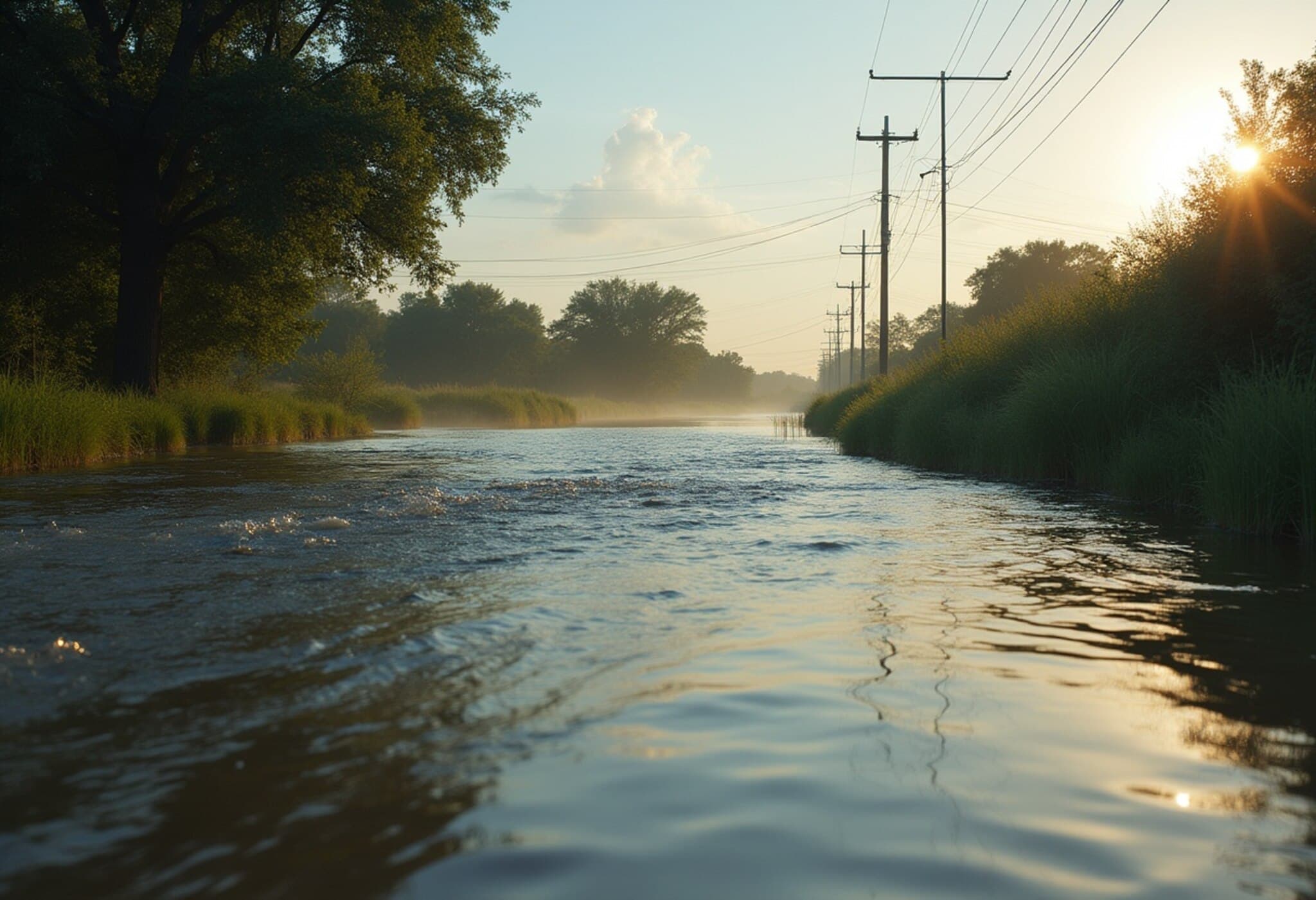 Timelapse Captures Rapid Floodwater Rise Along Texas’ Llano River Timelapse Captures Rapid Floodwater Rise Along Texas’ Llano River
