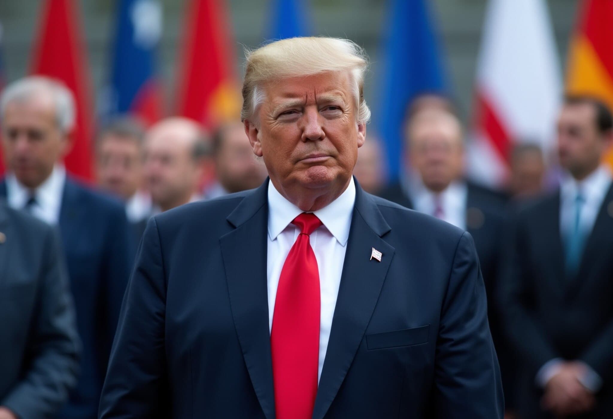 NATO Summit Reaffirms U.S. Commitment Amid Defense Spending Pledges NATO Summit Reaffirms U.S. Commitment Amid Defense Spending Pledges