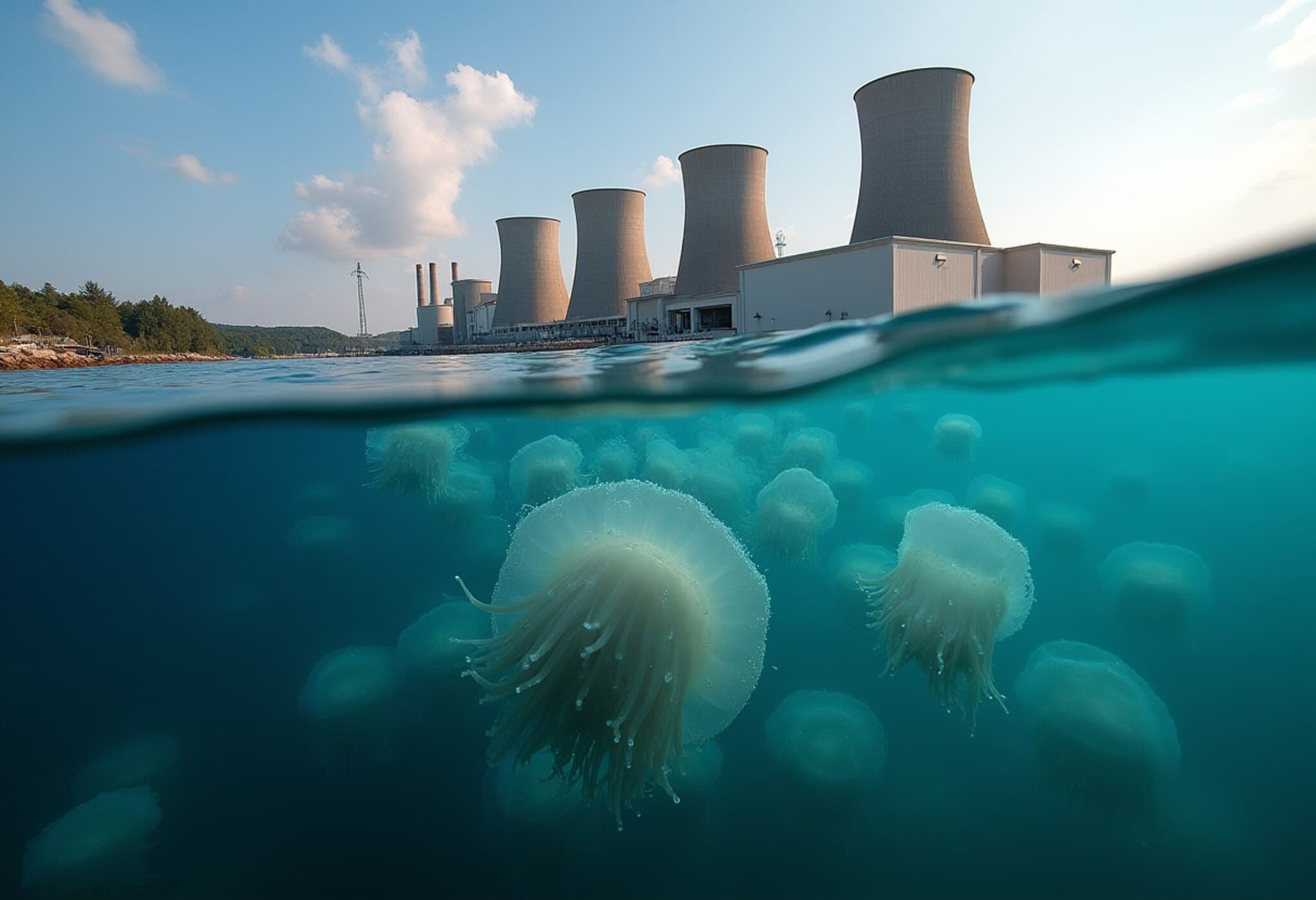 Jellyfish Swarm Forces Shutdown of Four Reactors at French Gravelines Nuclear Plant Jellyfish Swarm Forces Shutdown of Four Reactors at French Gravelines Nuclear Plant