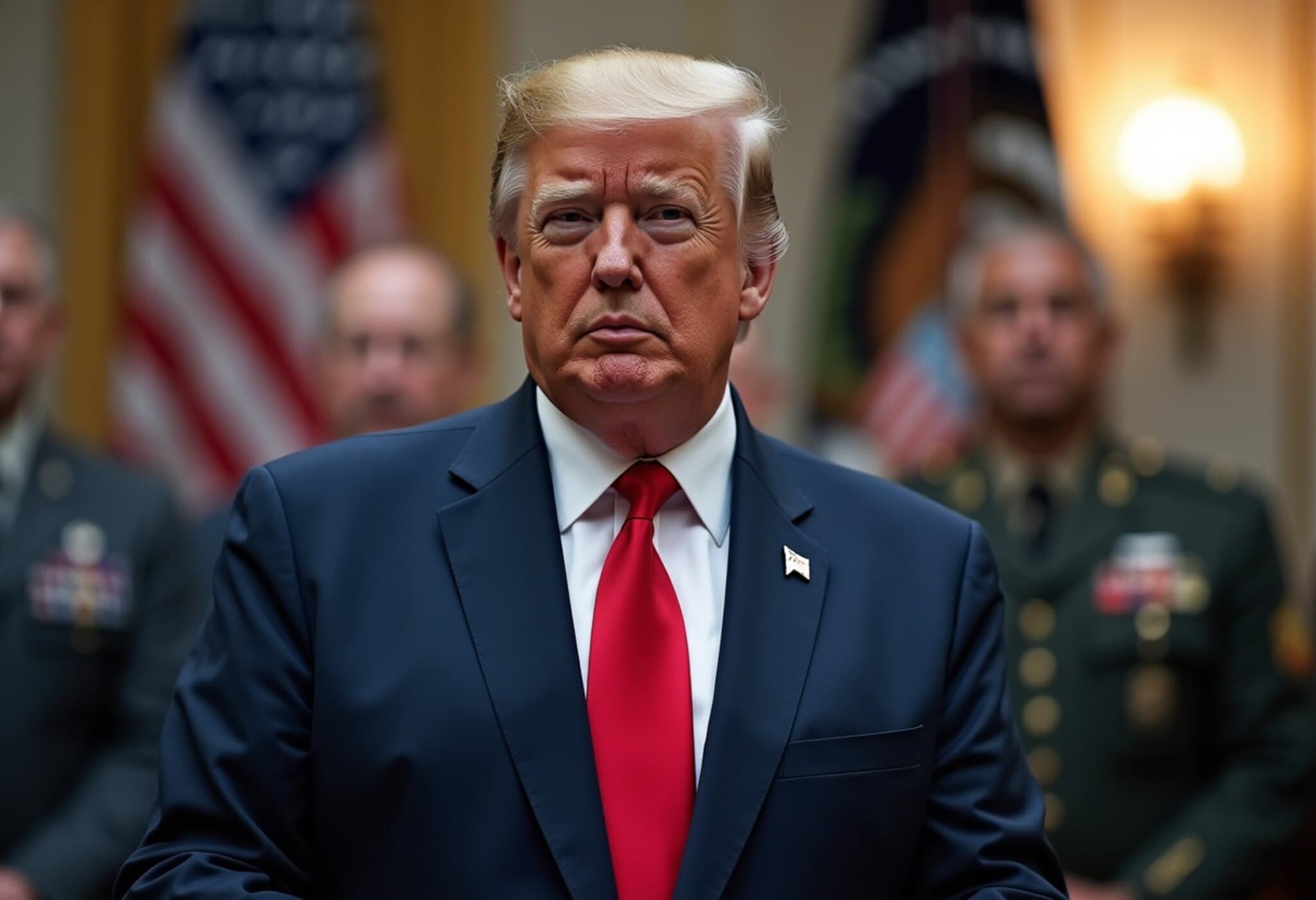 Trump Proposes Renaming Defense Department to ‘Department of War’ for Stronger Impact Trump Proposes Renaming Defense Department to ‘Department of War’ for Stronger Impact