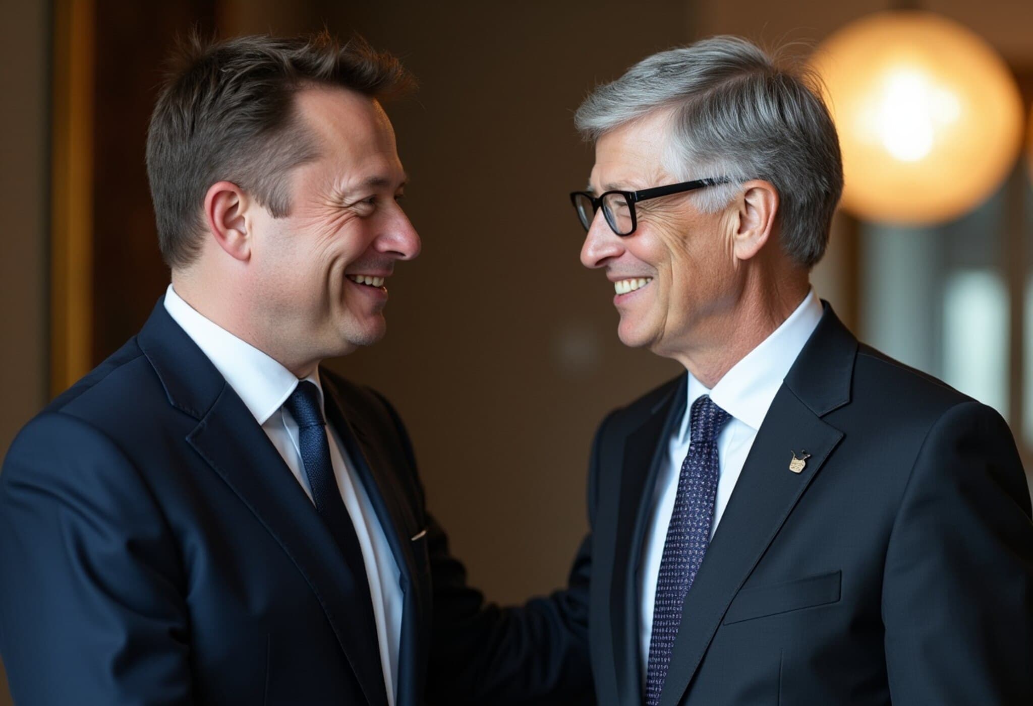 Musk vs. Gates Feud Intensifies Over Trump’s Health Aid Cuts Musk vs. Gates Feud Intensifies Over Trump’s Health Aid Cuts