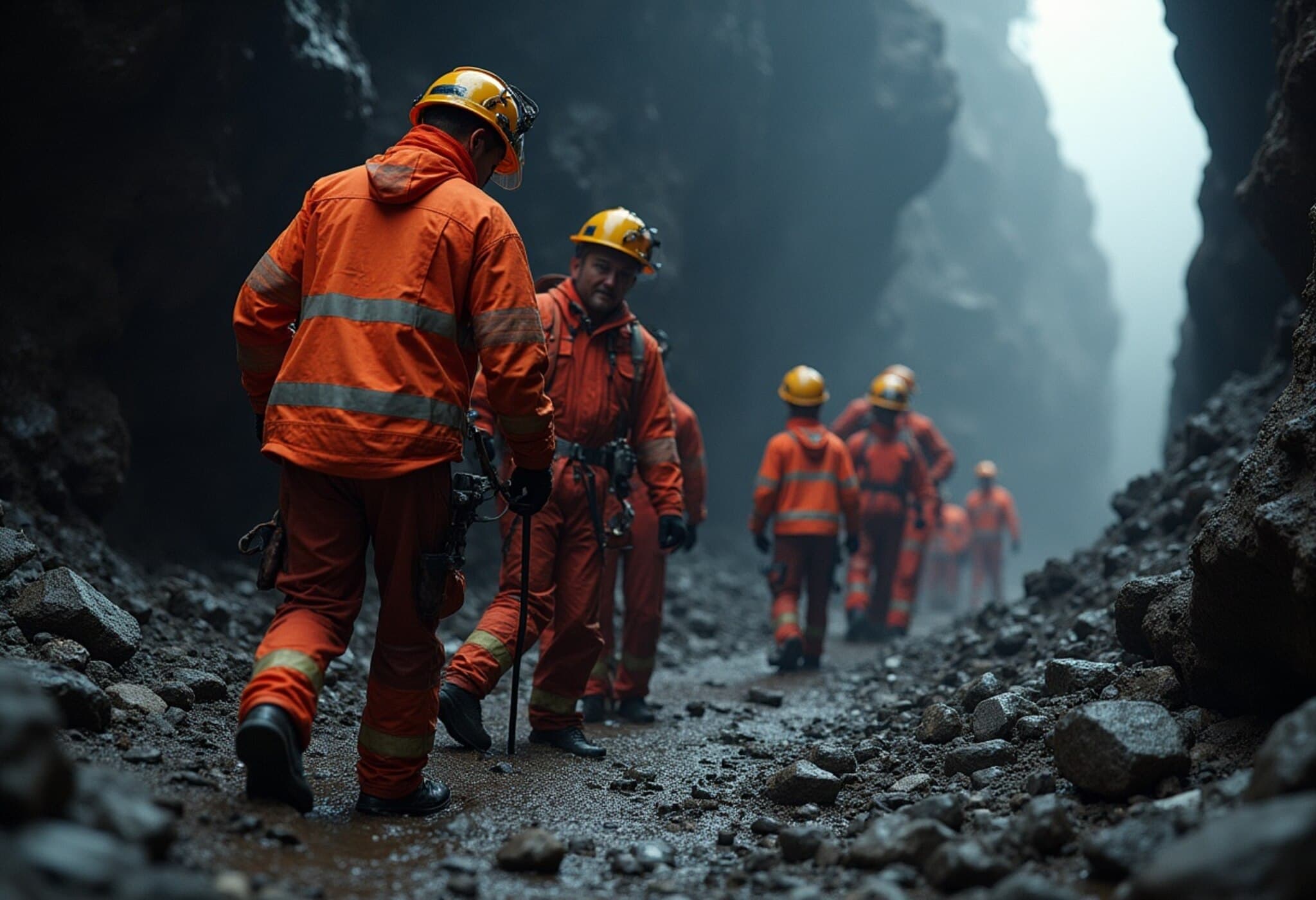 Three Miners Rescued After Two Days Trapped in British Columbia Mine Collapse Three Miners Rescued After Two Days Trapped in British Columbia Mine Collapse