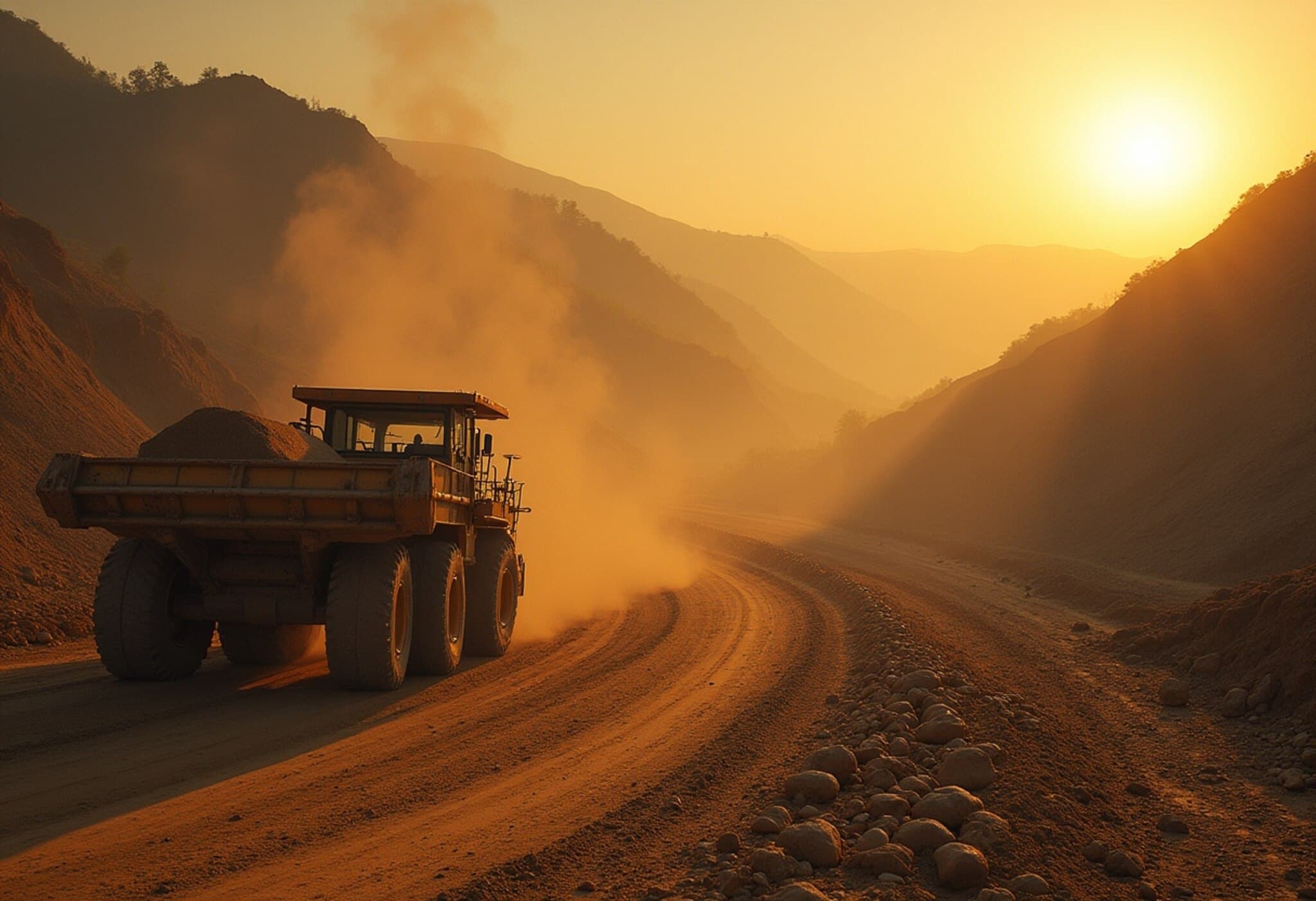 China's Role in Illegal Gold Mining Sparks Global Environmental and Economic Concerns China's Role in Illegal Gold Mining Sparks Global Environmental and Economic Concerns