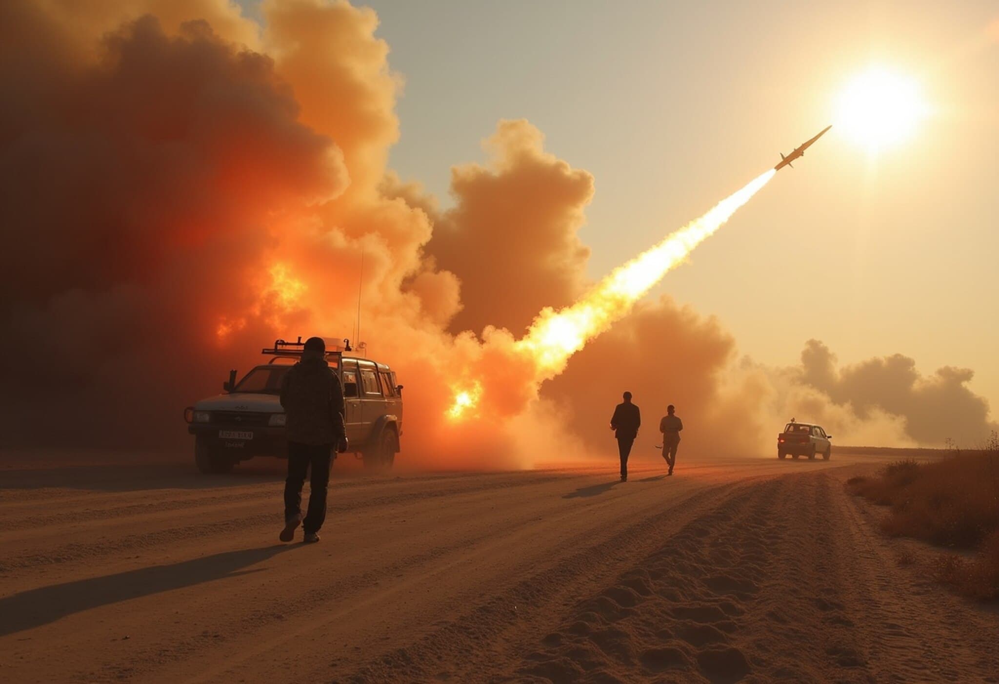 Tel Aviv Sounds Four Air Sirens in One Hour Amid Iran's Missile Strikes Tel Aviv Sounds Four Air Sirens in One Hour Amid Iran's Missile Strikes