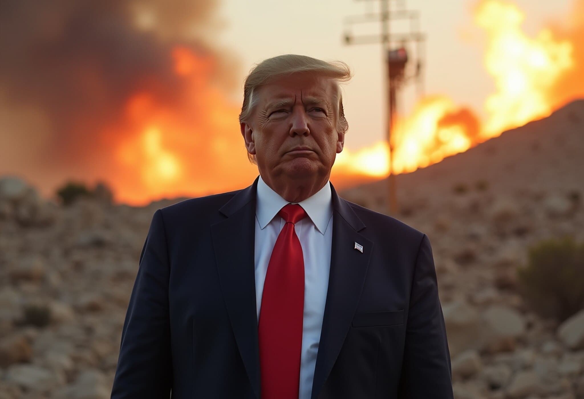 Trump Issues Stark Warning to Iran Amid Rising Middle East Tensions Trump Issues Stark Warning to Iran Amid Rising Middle East Tensions
