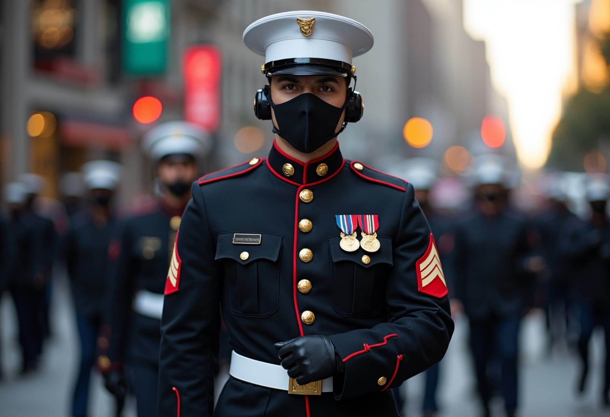 US Marines Deployed in Los Angeles After Court Upholds Trump’s Immigration Policy US Marines Deployed in Los Angeles After Court Upholds Trump’s Immigration Policy