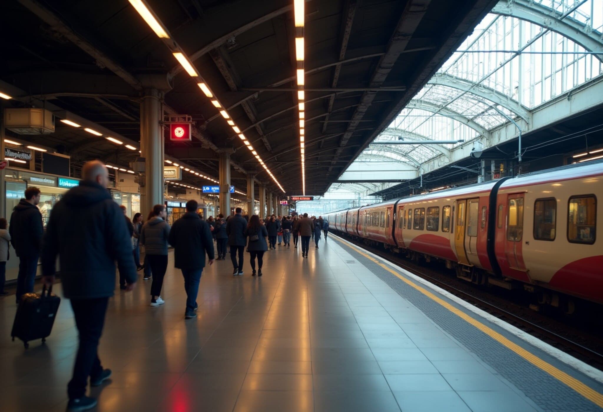 Massive Signal Fault Halts All Trains at UK’s Leeds Station, Travel Warning Issued Massive Signal Fault Halts All Trains at UK’s Leeds Station, Travel Warning Issued